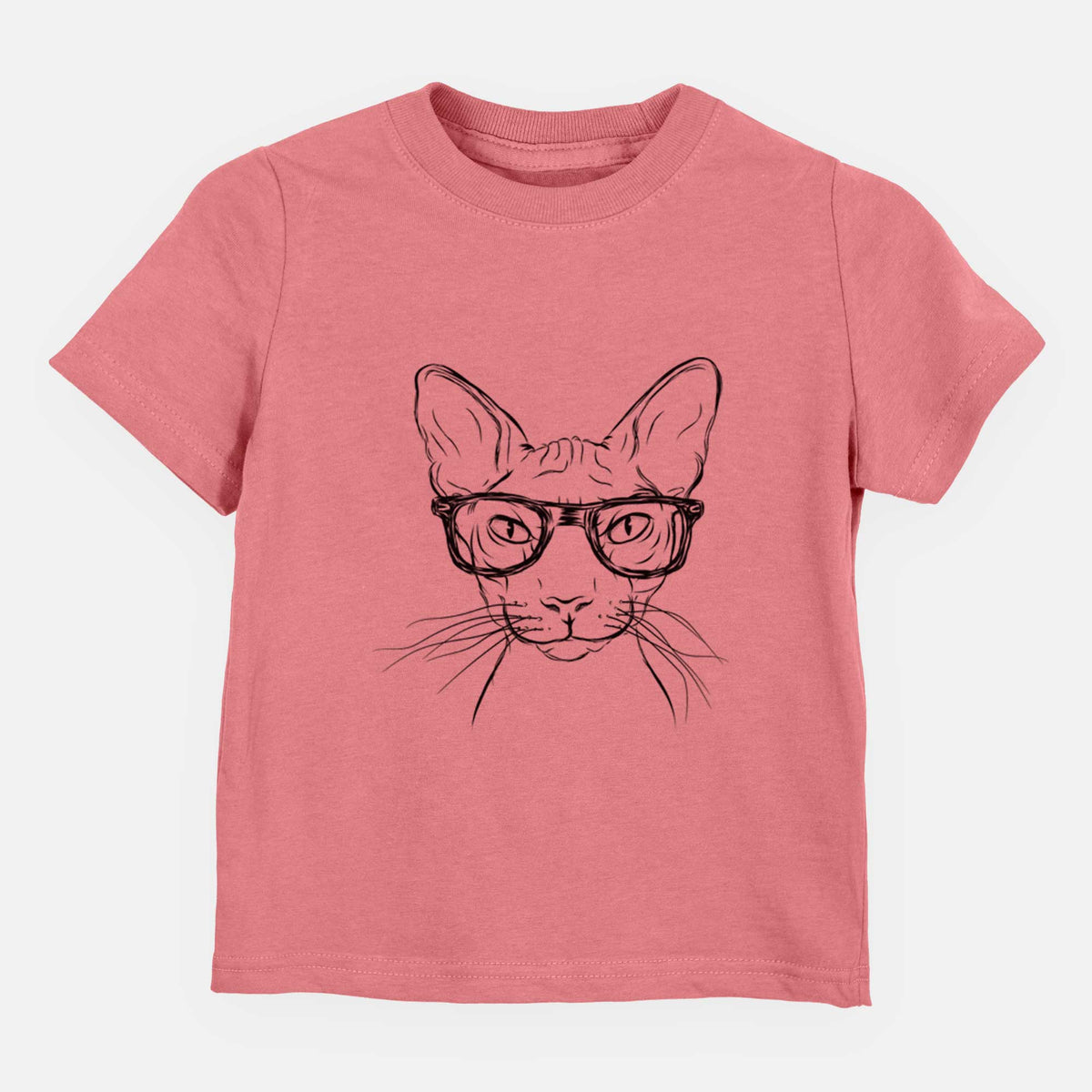 Chic Sammy the Spinx Cat - Kids/Youth/Toddler Shirt