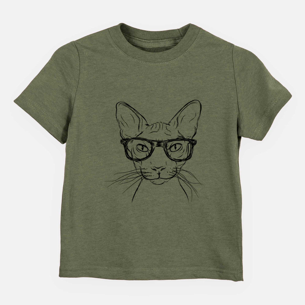 Chic Sammy the Spinx Cat - Kids/Youth/Toddler Shirt