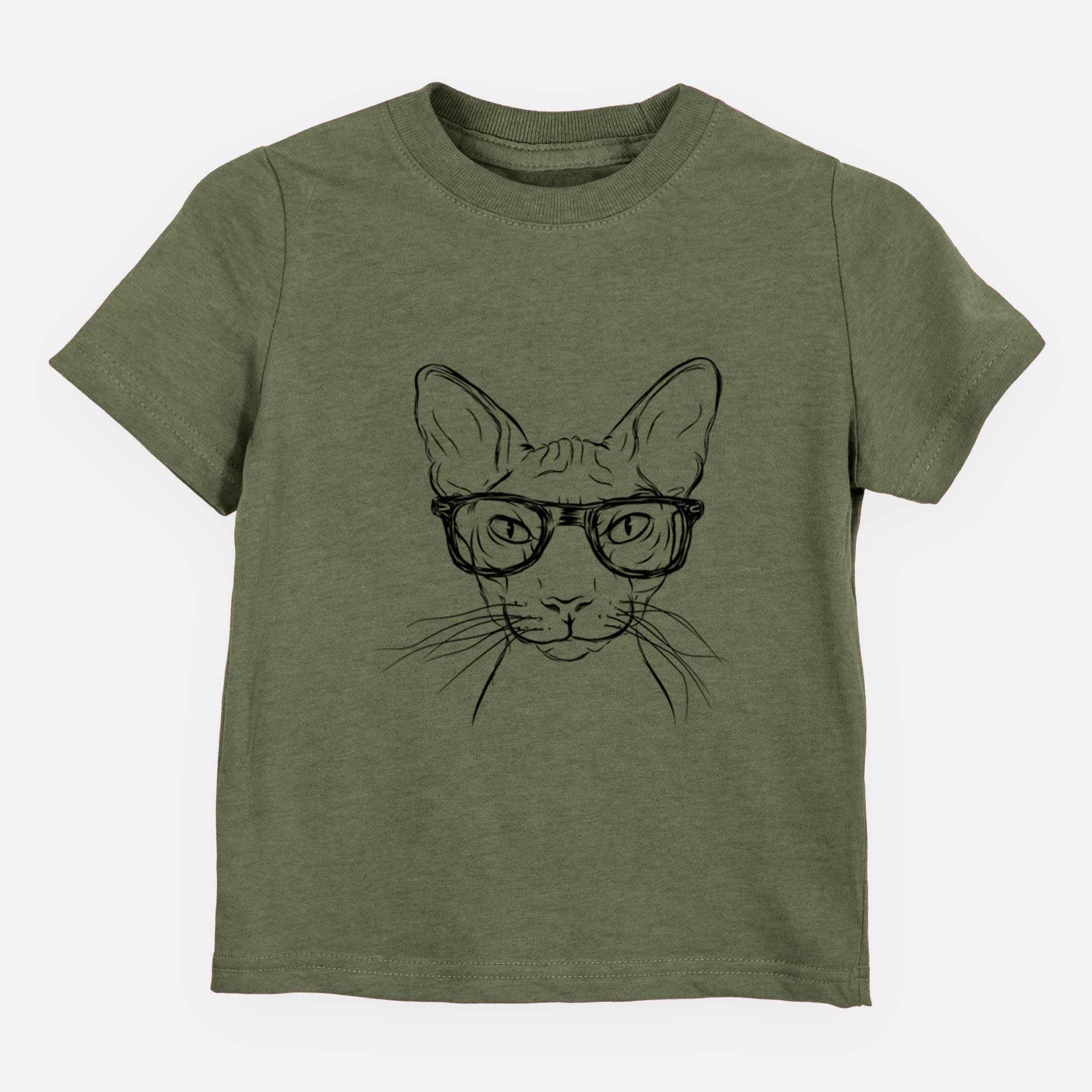 Chic Sammy the Spinx Cat - Kids/Youth/Toddler Shirt
