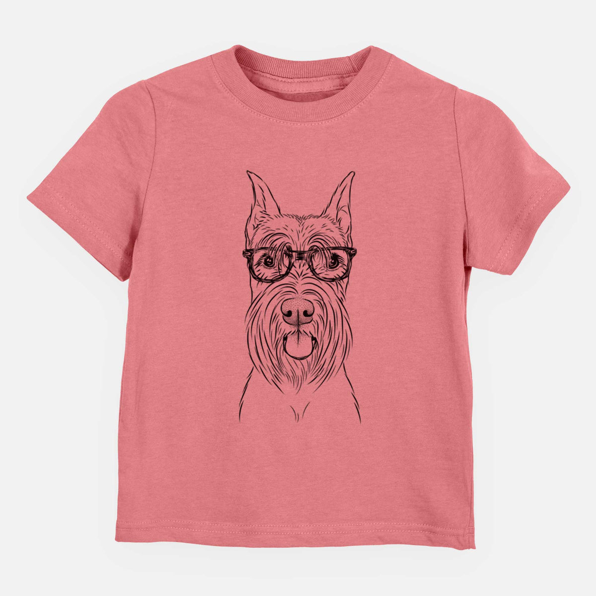 Chic Samuel the Standard Schnauzer - Kids/Youth/Toddler Shirt