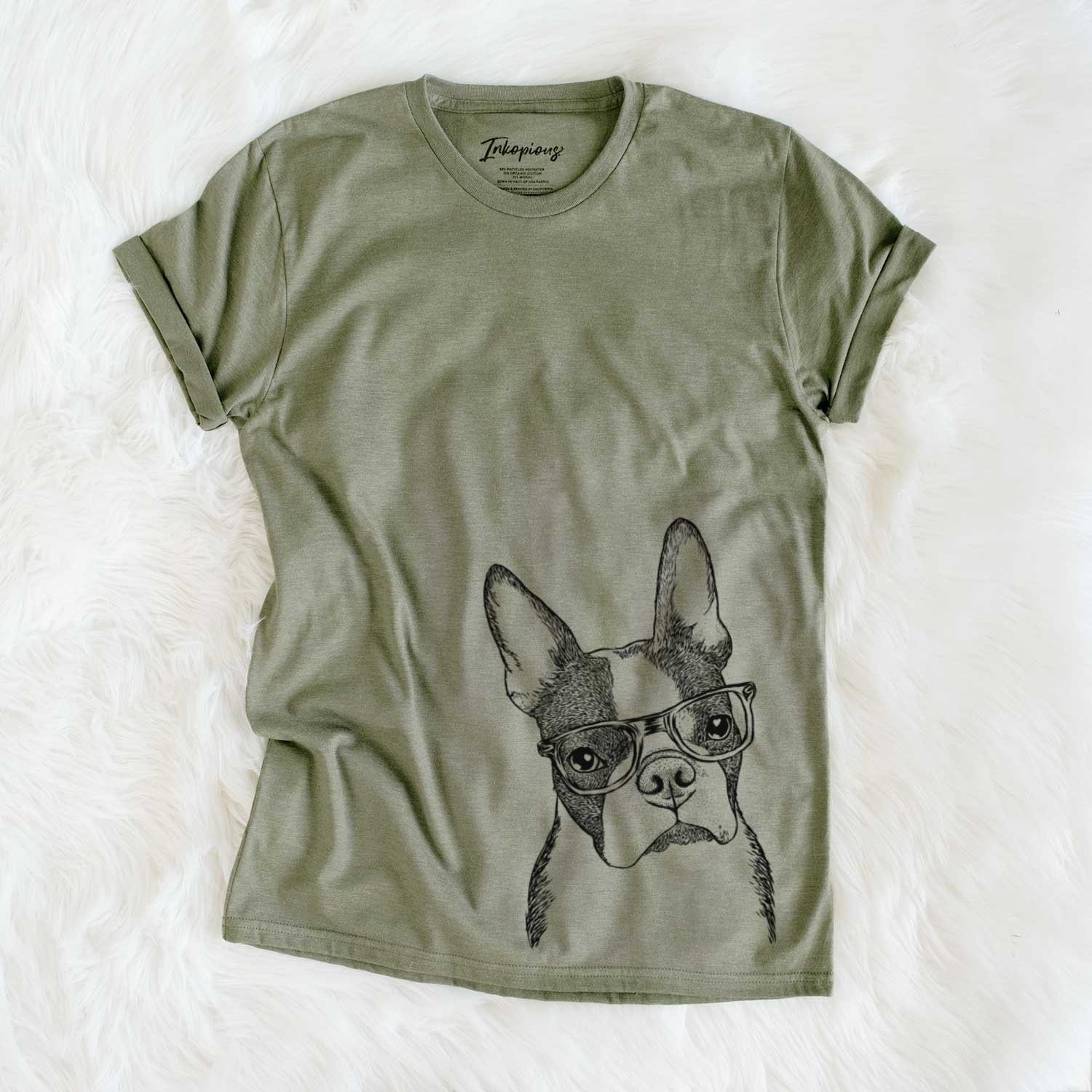 Samuel the Boston Terrier - Unisex Crewneck