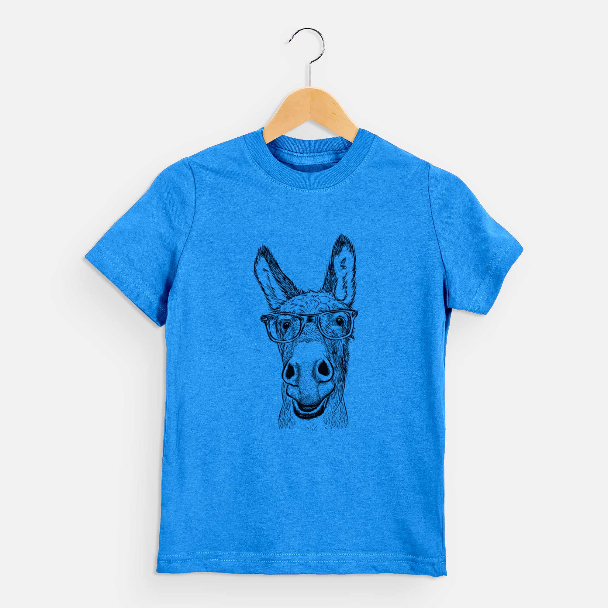 Chic Samule the Donkey - Kids/Youth/Toddler Shirt