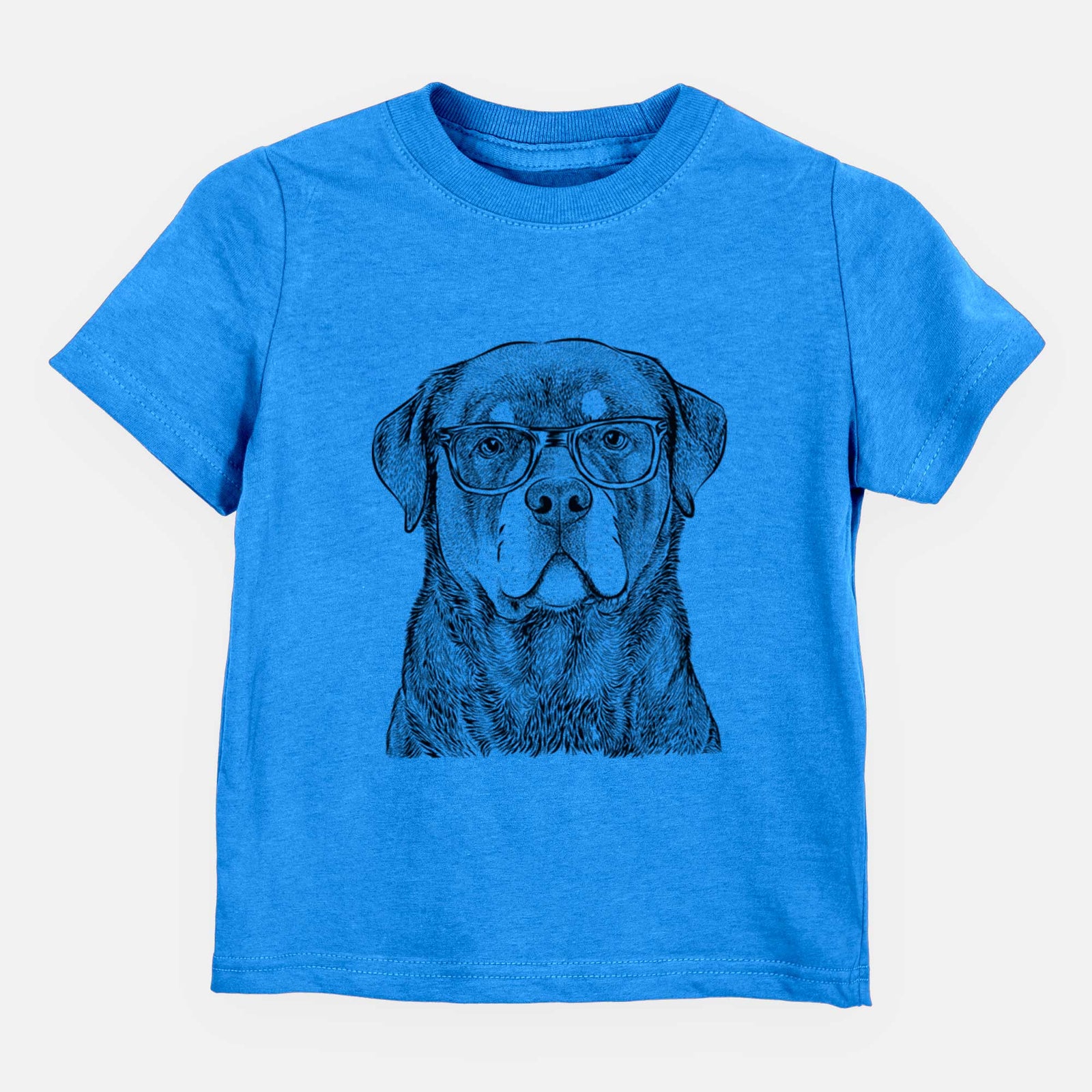 Chic Sarge the Rottweiler - Kids/Youth/Toddler Shirt