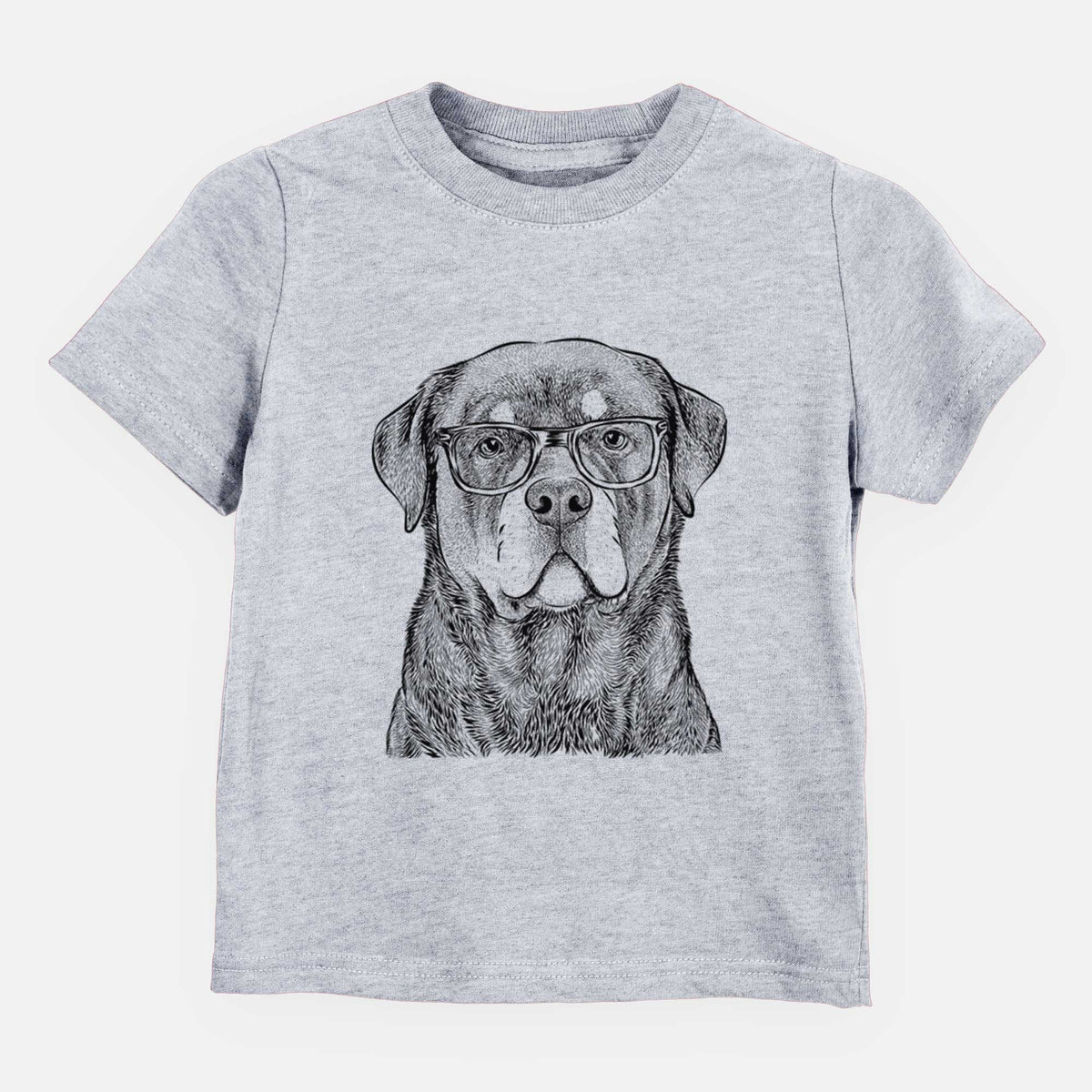 Chic Sarge the Rottweiler - Kids/Youth/Toddler Shirt