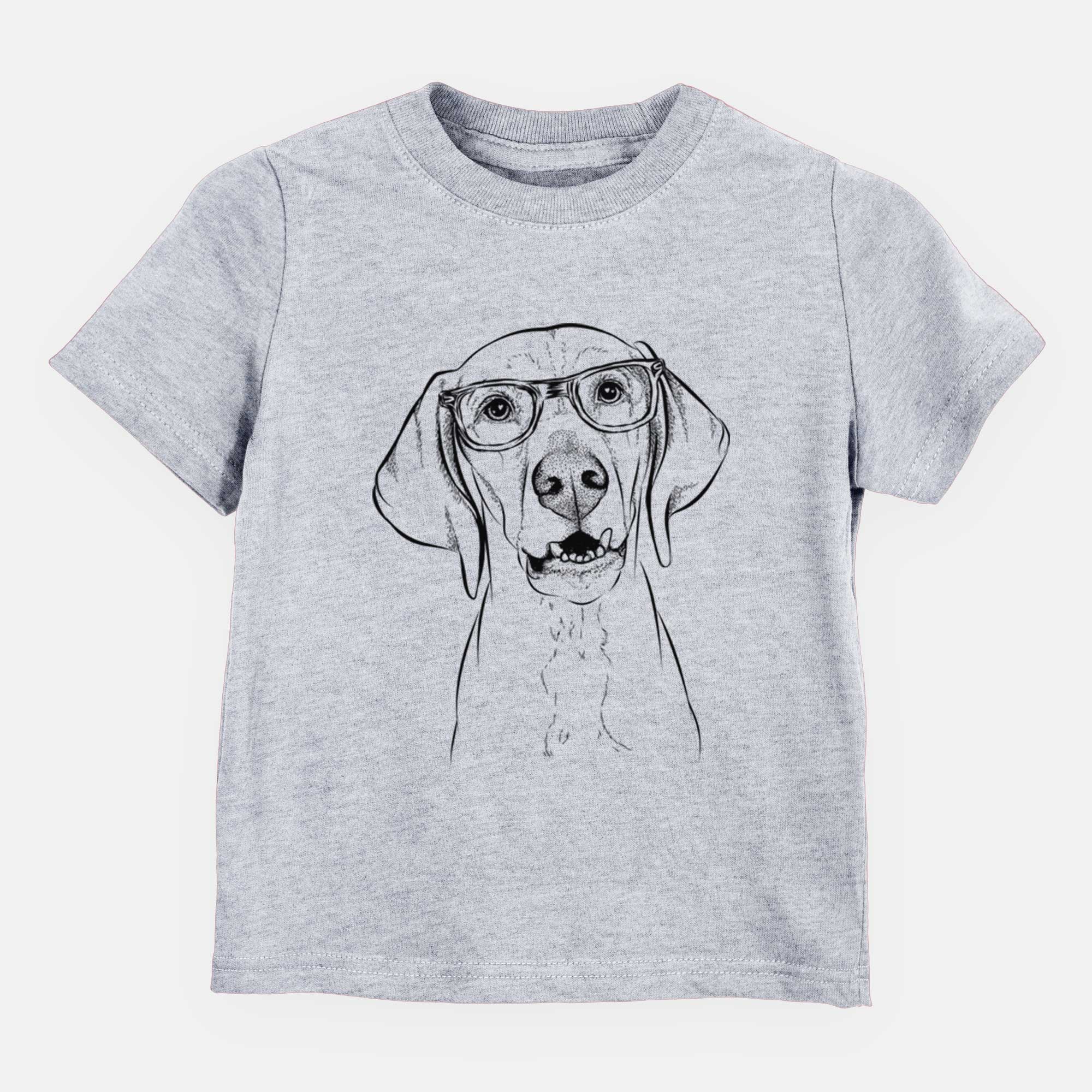 Chic Sarge the Vizsla - Kids/Youth/Toddler Shirt