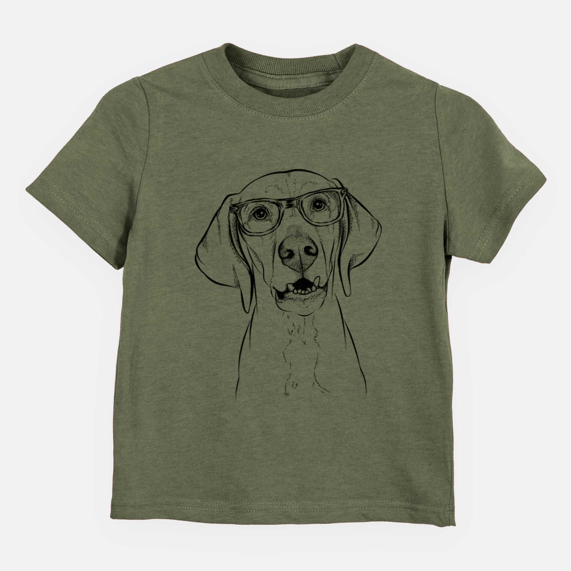 Chic Sarge the Vizsla - Kids/Youth/Toddler Shirt