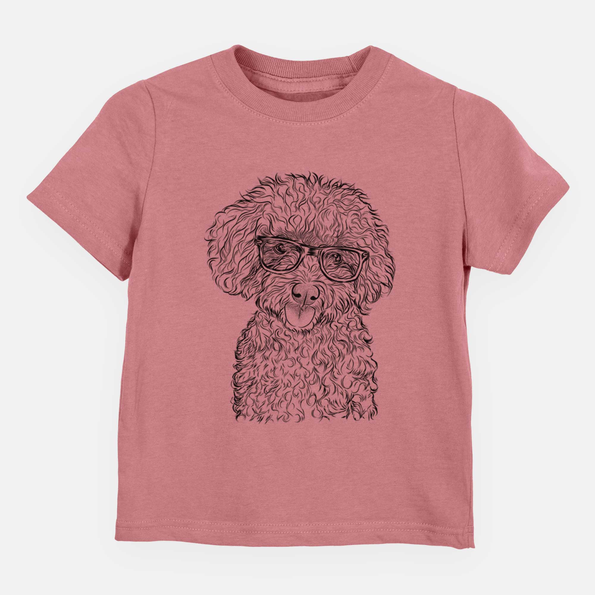 Chic Satsu the Micro Teacup Poodle - Kids/Youth/Toddler Shirt