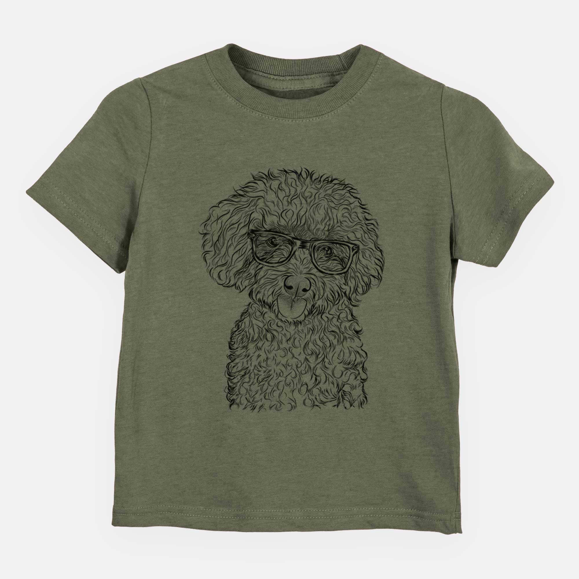 Chic Satsu the Micro Teacup Poodle - Kids/Youth/Toddler Shirt