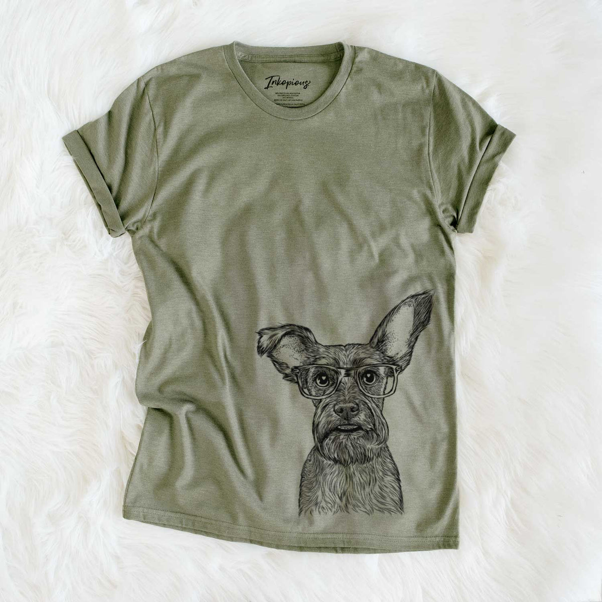 Sawyer the Snorkie - Unisex Crewneck