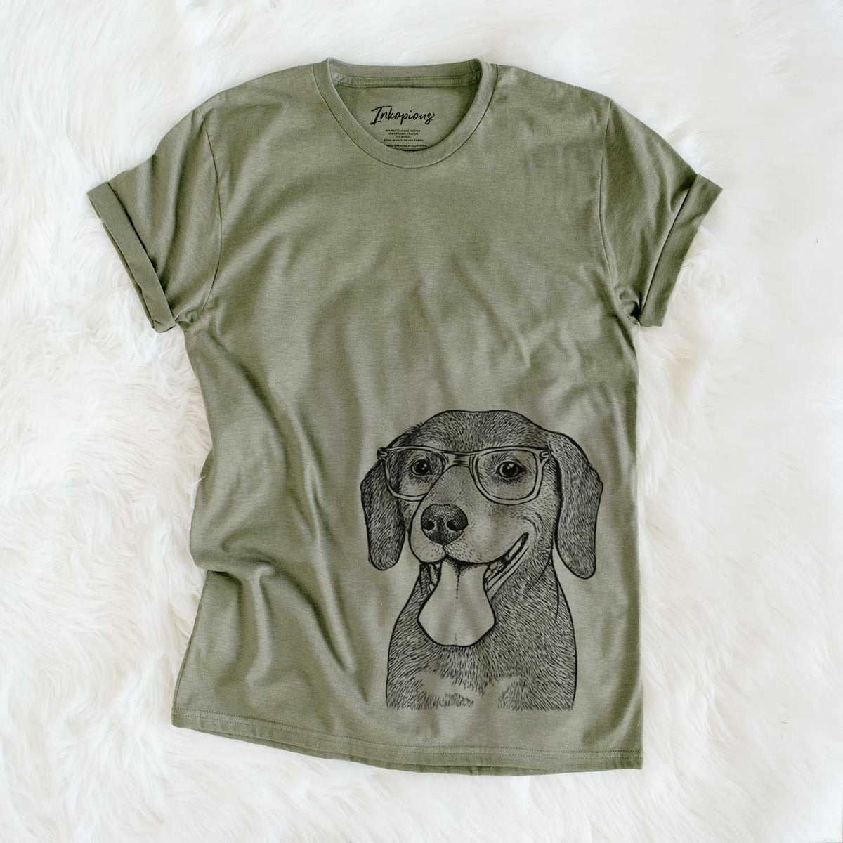 Scarlett the Beagle - Unisex Crewneck