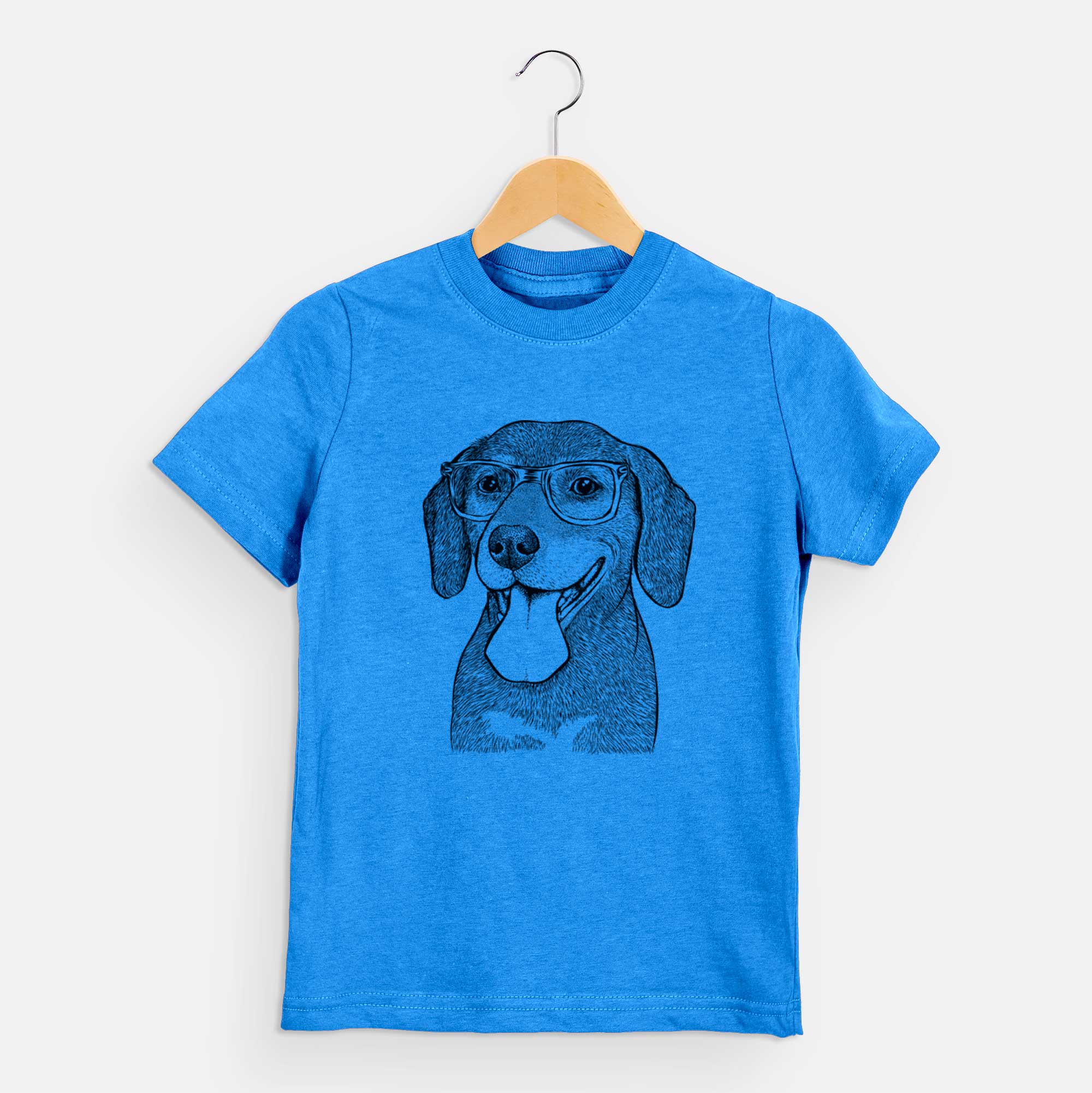 Chic Scarlett the Beagle - Kids/Youth/Toddler Shirt