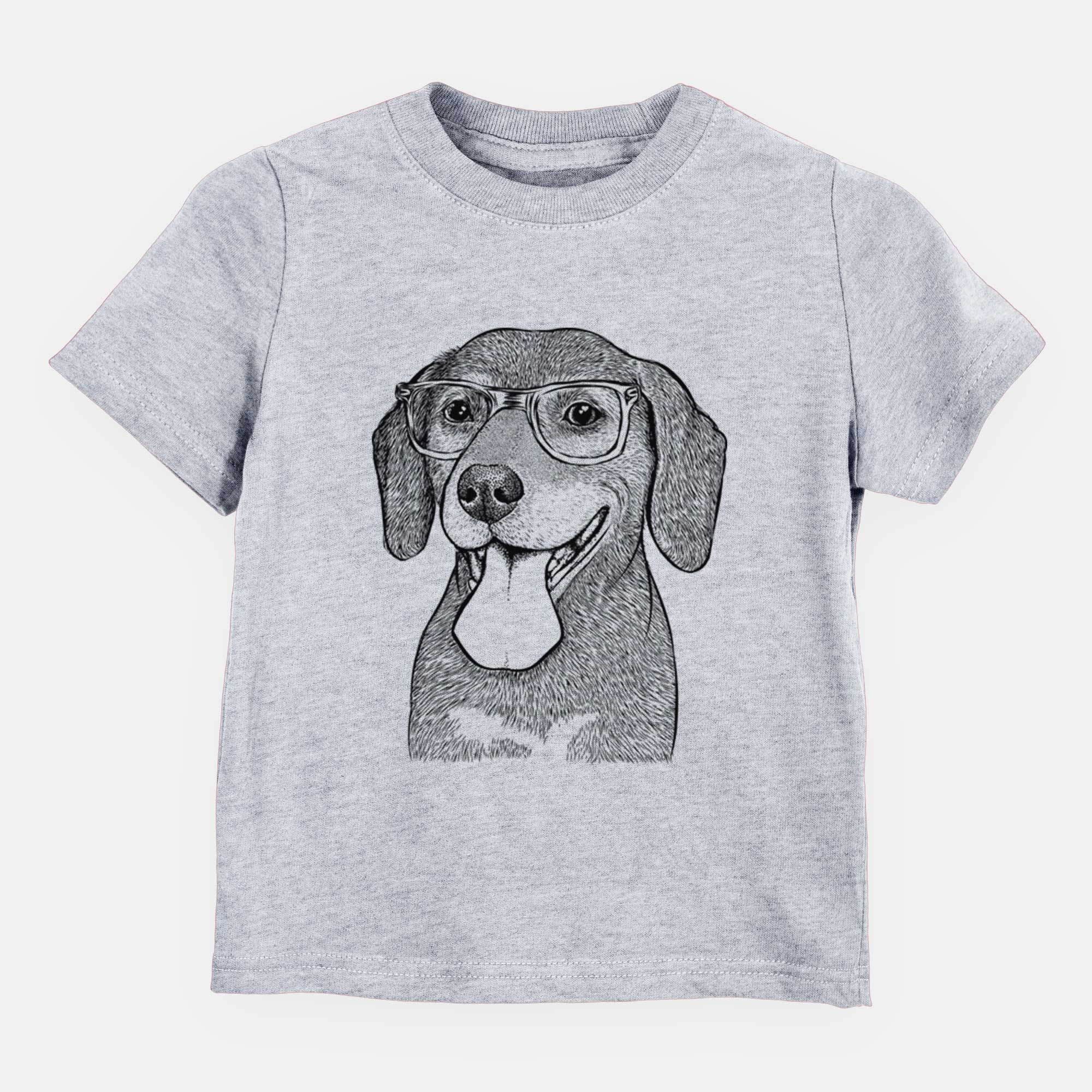 Chic Scarlett the Beagle - Kids/Youth/Toddler Shirt