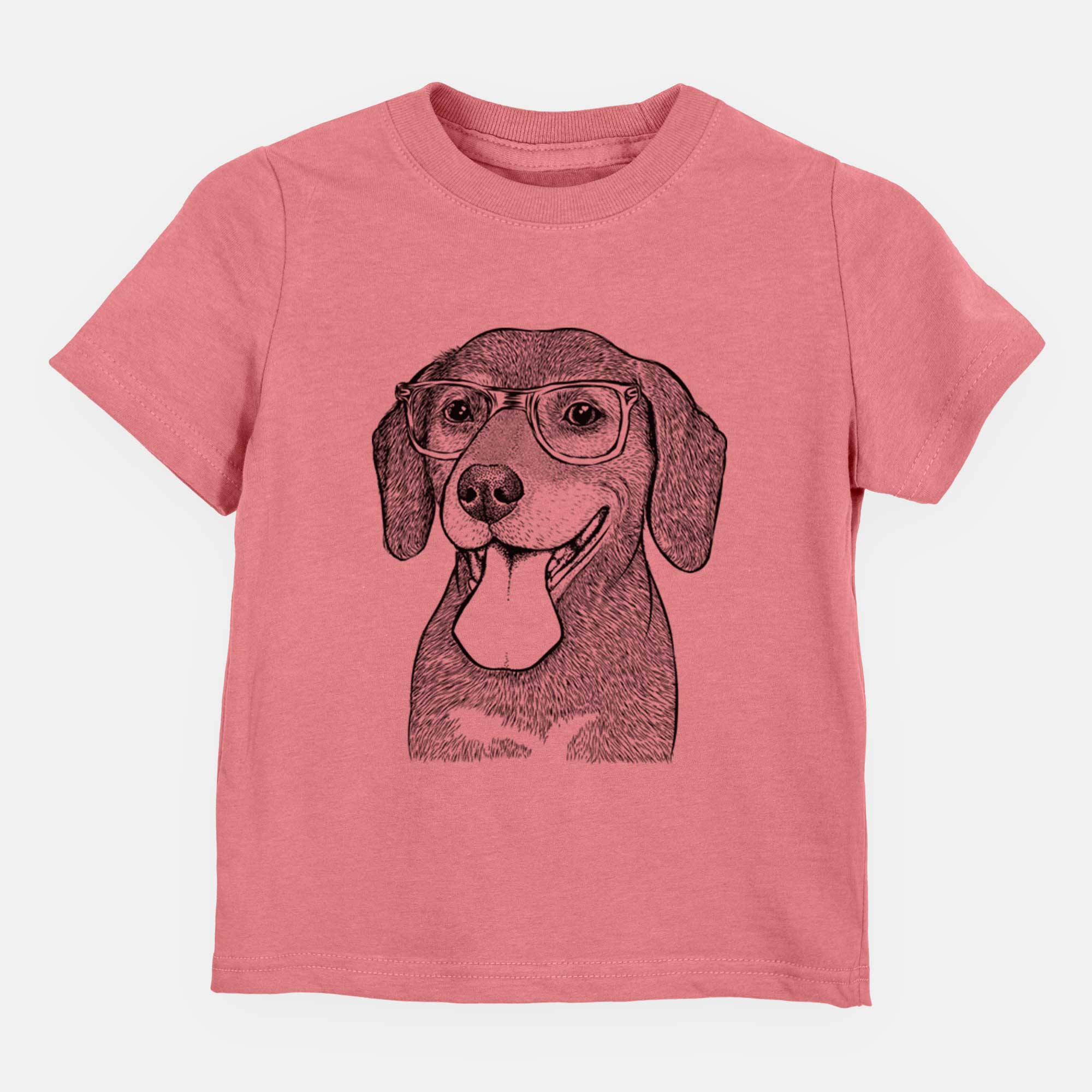 Chic Scarlett the Beagle - Kids/Youth/Toddler Shirt