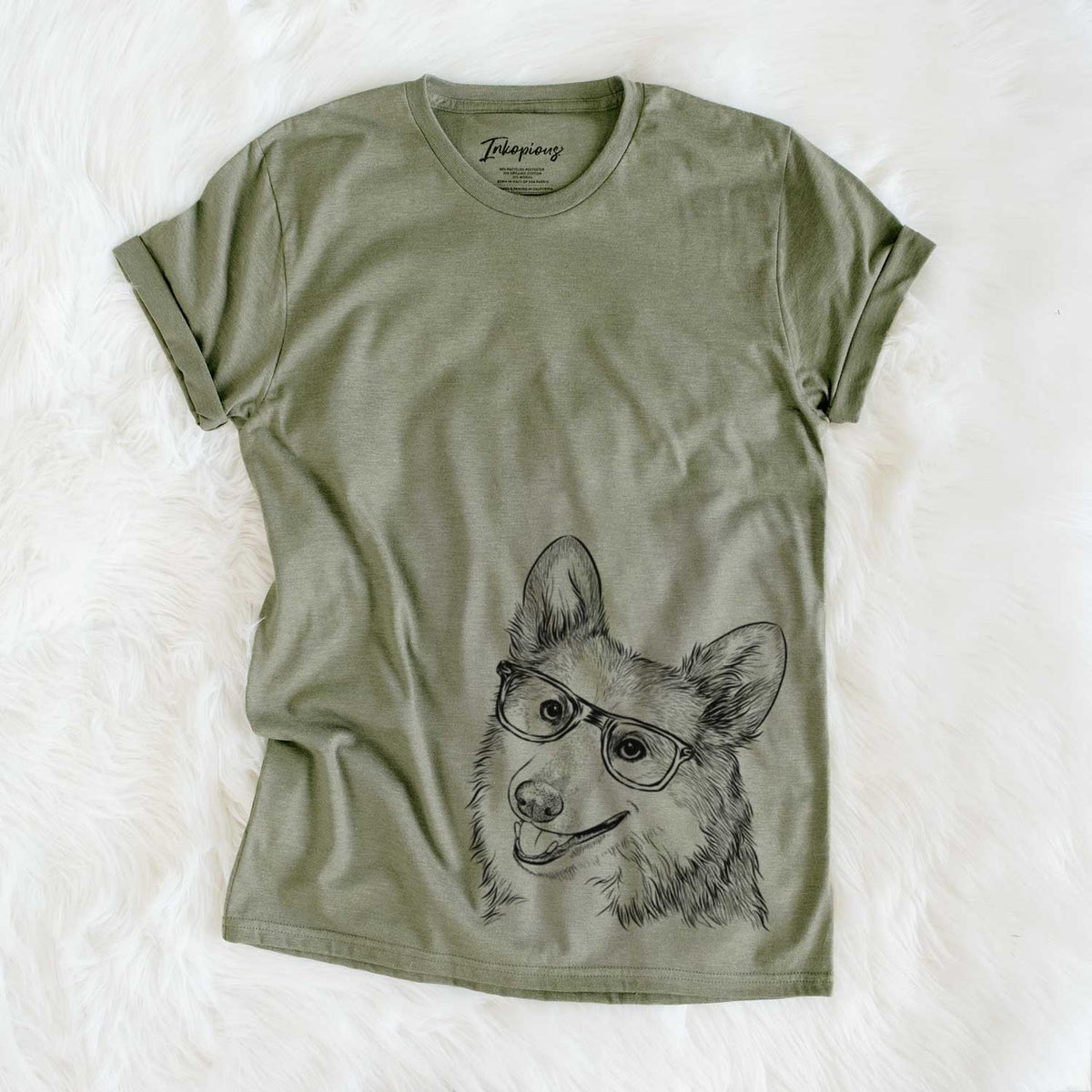 Scout the Pembroke Welsh Corgi - Unisex Crewneck