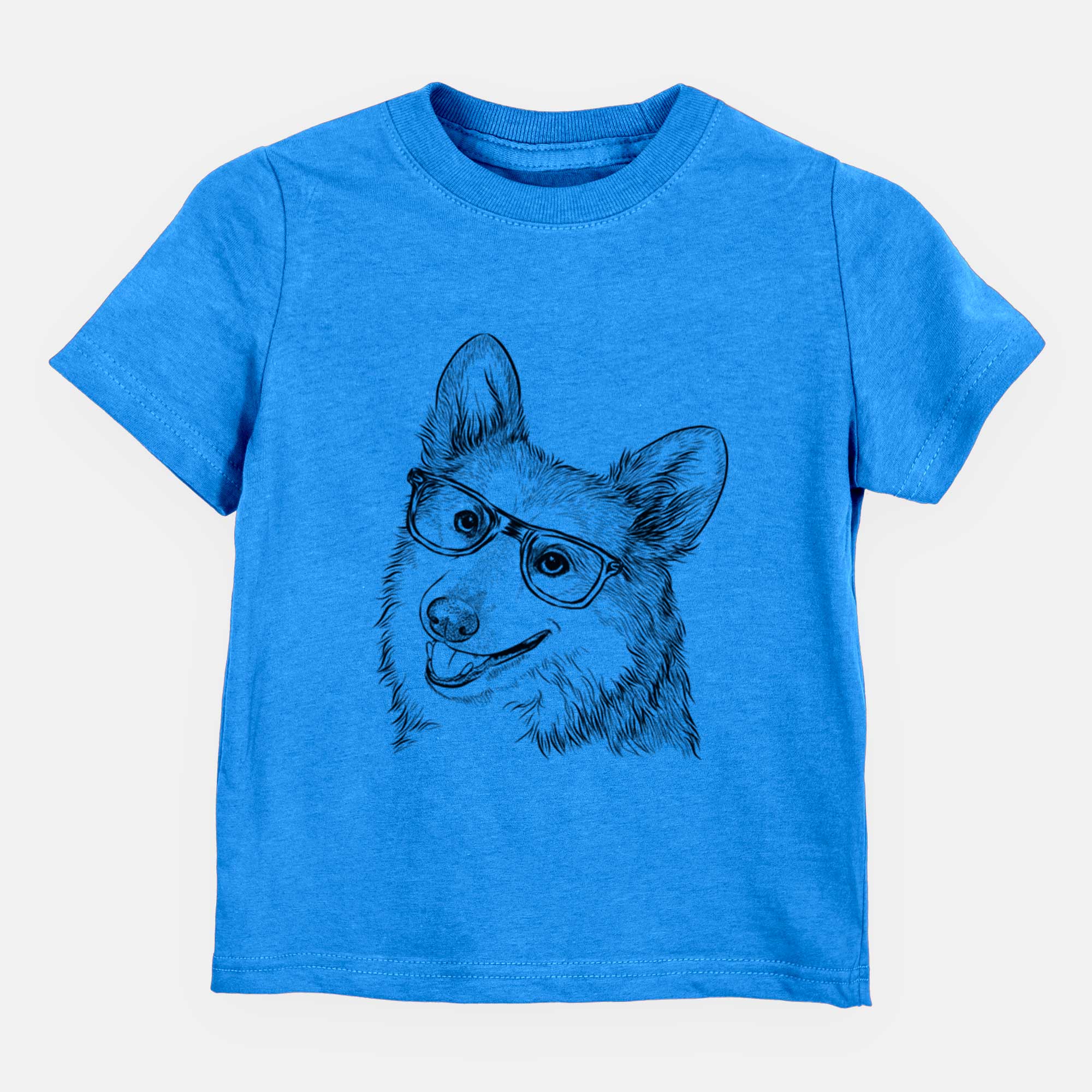 Chic Scout the Pembroke Welsh Corgi - Kids/Youth/Toddler Shirt