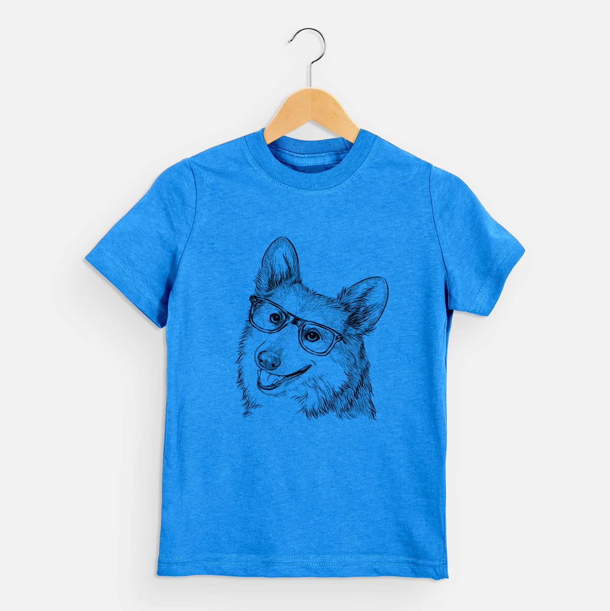 Chic Scout the Pembroke Welsh Corgi - Kids/Youth/Toddler Shirt
