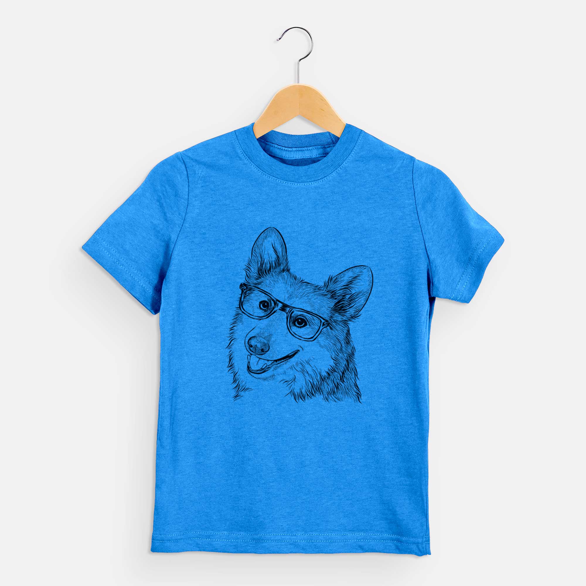 Chic Scout the Pembroke Welsh Corgi - Kids/Youth/Toddler Shirt