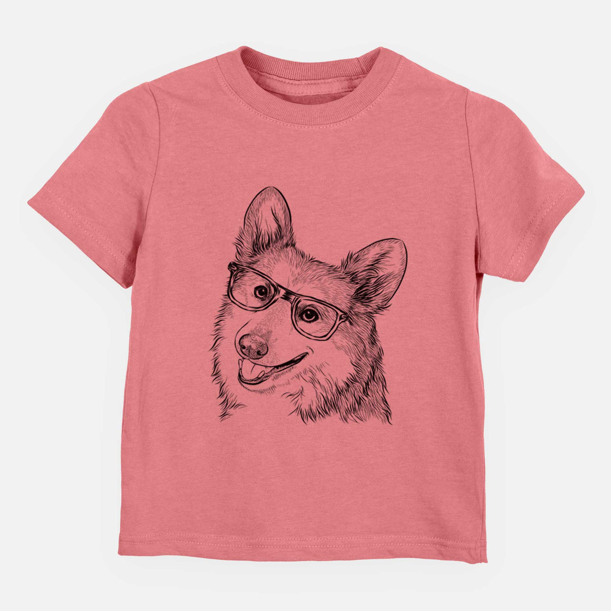 Chic Scout the Pembroke Welsh Corgi - Kids/Youth/Toddler Shirt