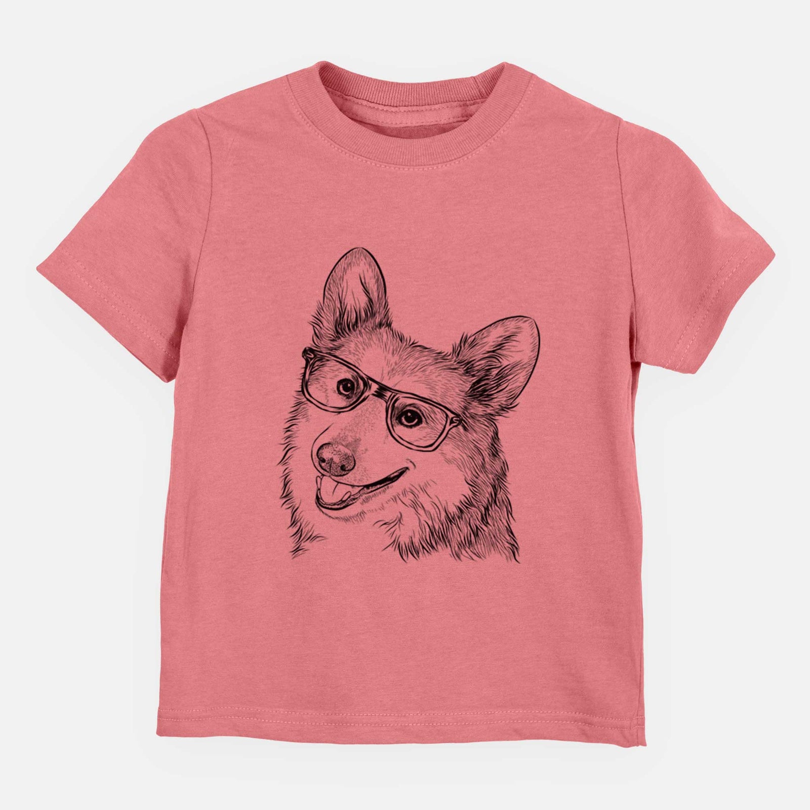 Chic Scout the Pembroke Welsh Corgi - Kids/Youth/Toddler Shirt