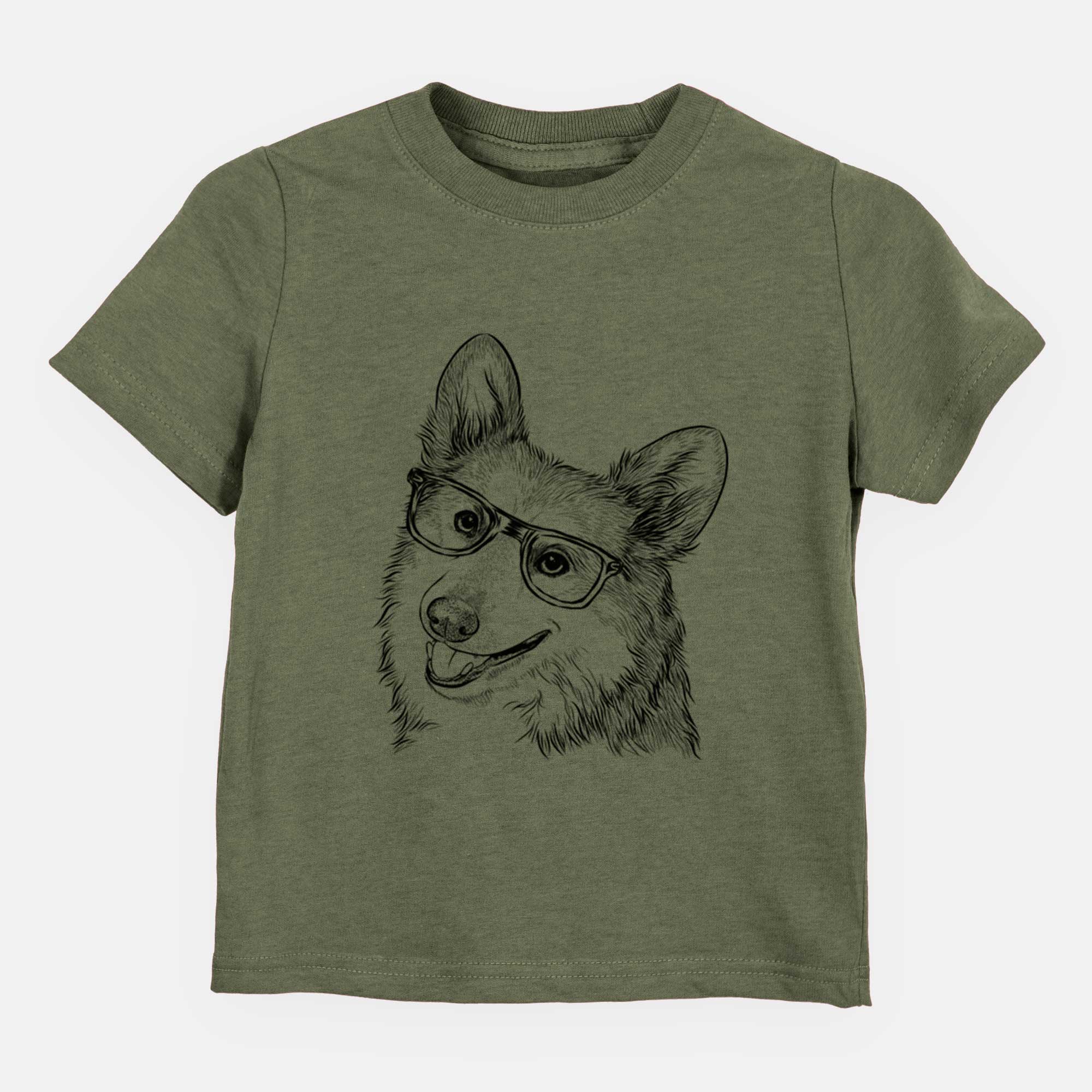 Chic Scout the Pembroke Welsh Corgi - Kids/Youth/Toddler Shirt