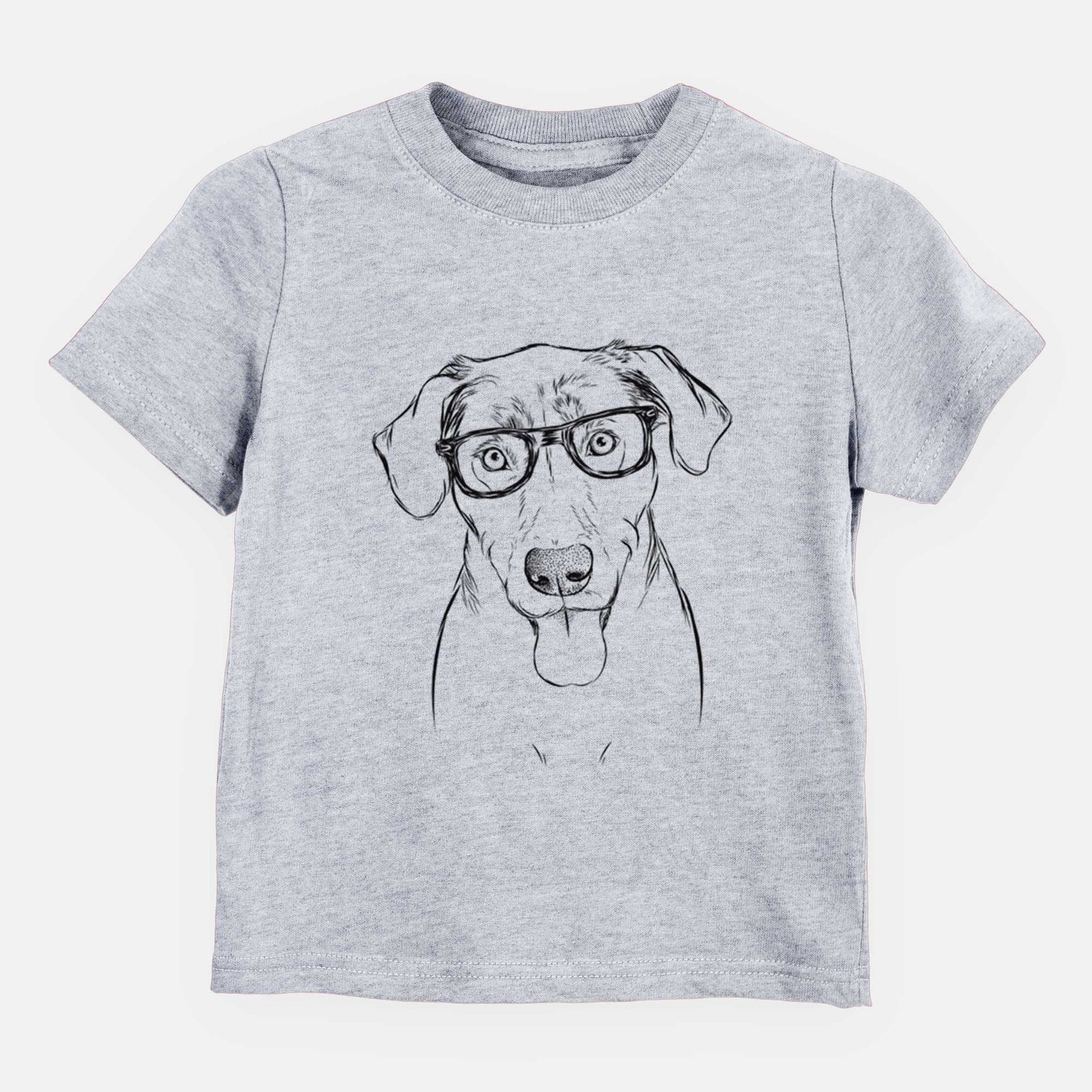 Chic Scout Marie the Chocolate Lab - Kids/Youth/Toddler Shirt