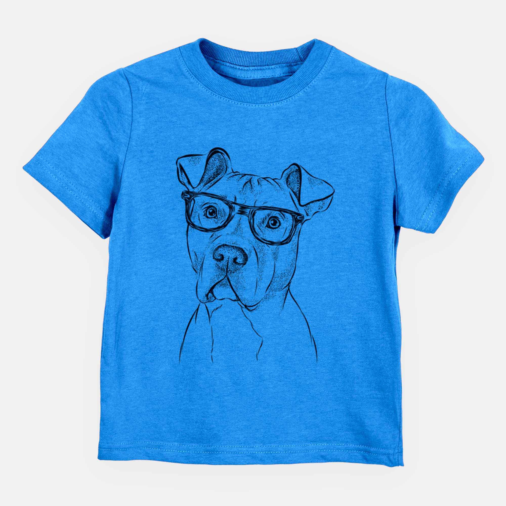 Chic Scraps the American Stafforsdhire Mix - Kids/Youth/Toddler Shirt