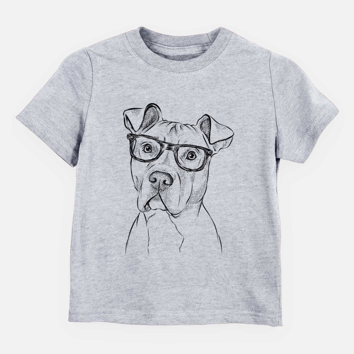 Chic Scraps the American Stafforsdhire Mix - Kids/Youth/Toddler Shirt