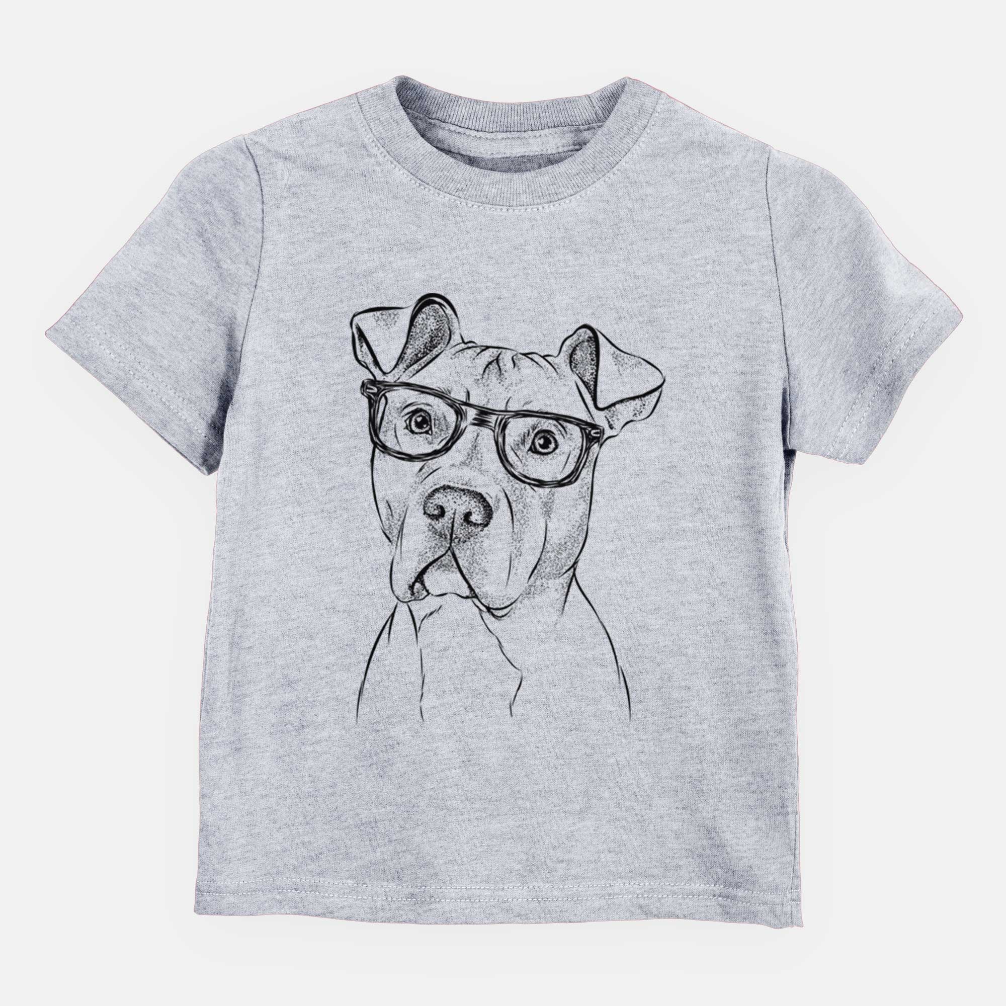 Chic Scraps the American Stafforsdhire Mix - Kids/Youth/Toddler Shirt