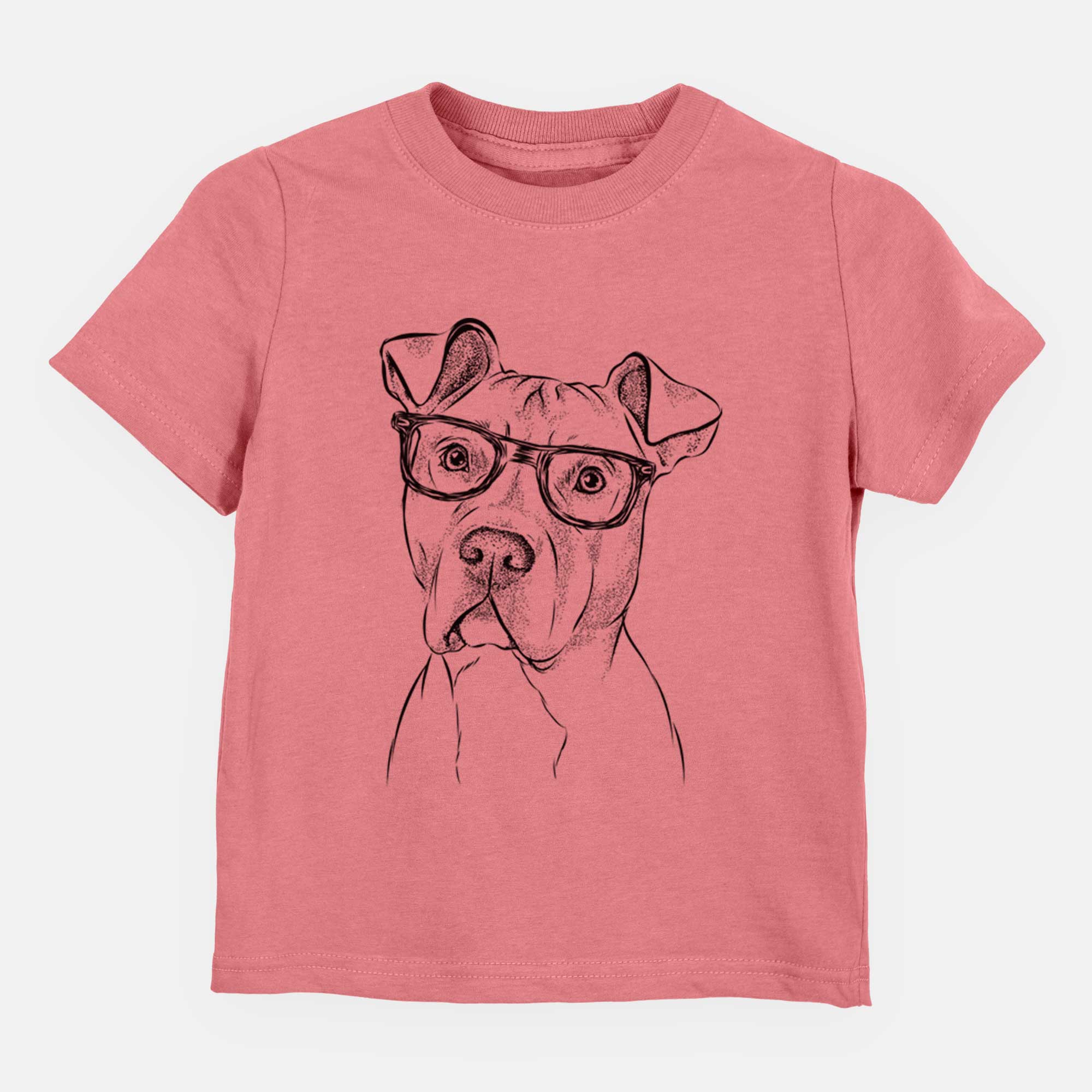 Chic Scraps the American Stafforsdhire Mix - Kids/Youth/Toddler Shirt