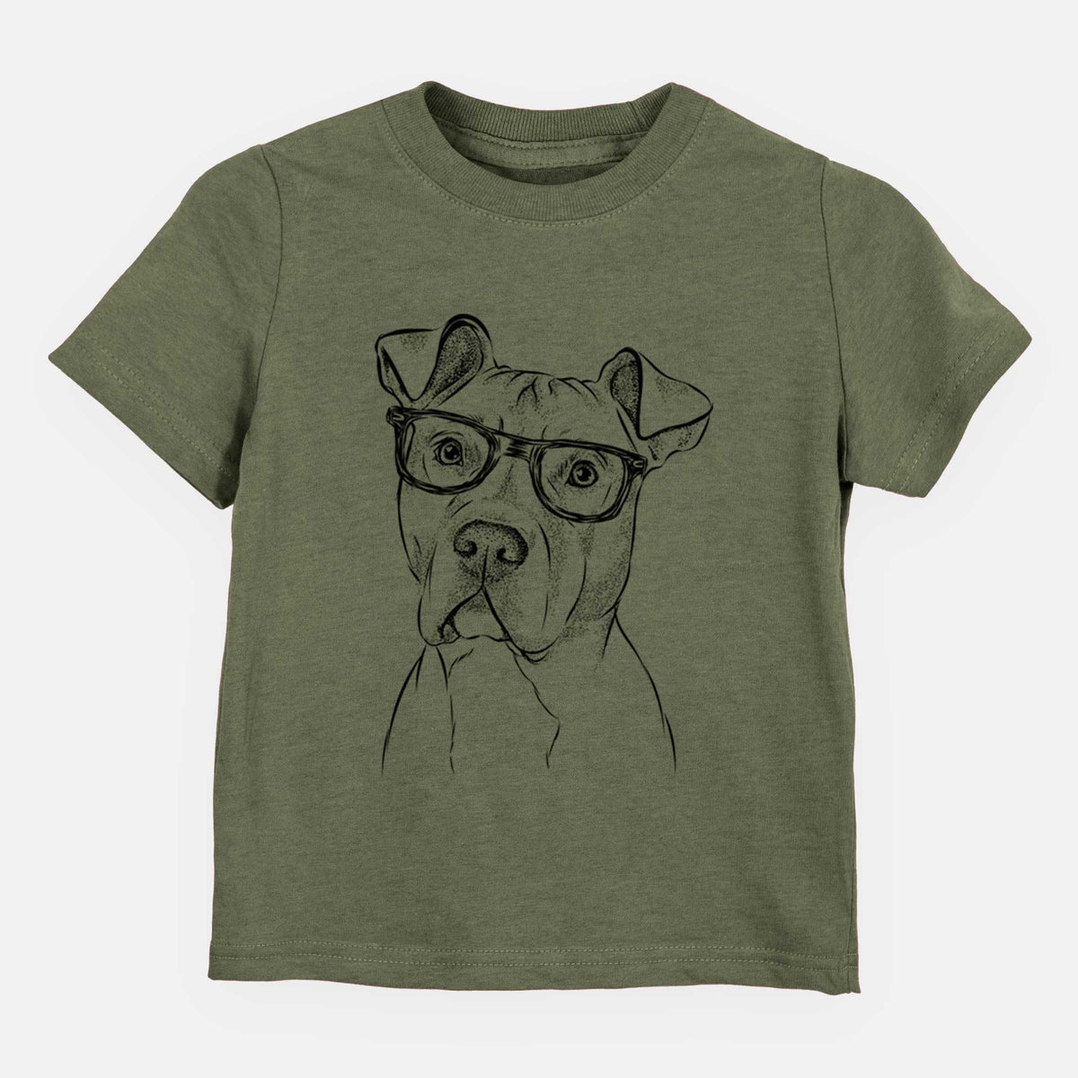 Chic Scraps the American Stafforsdhire Mix - Kids/Youth/Toddler Shirt
