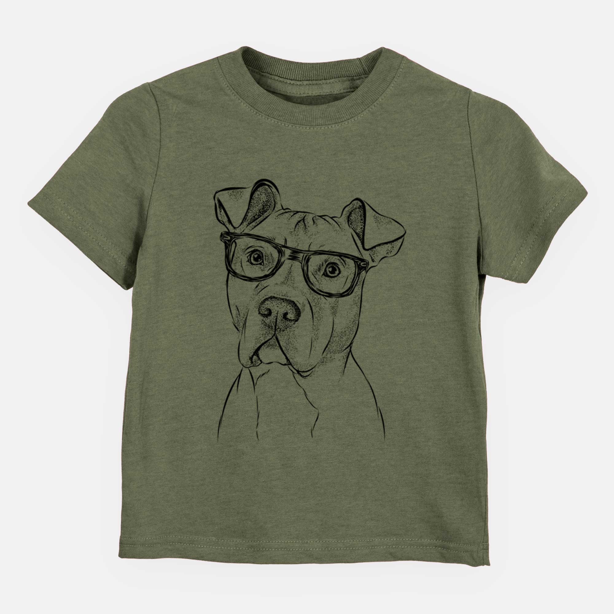Chic Scraps the American Stafforsdhire Mix - Kids/Youth/Toddler Shirt