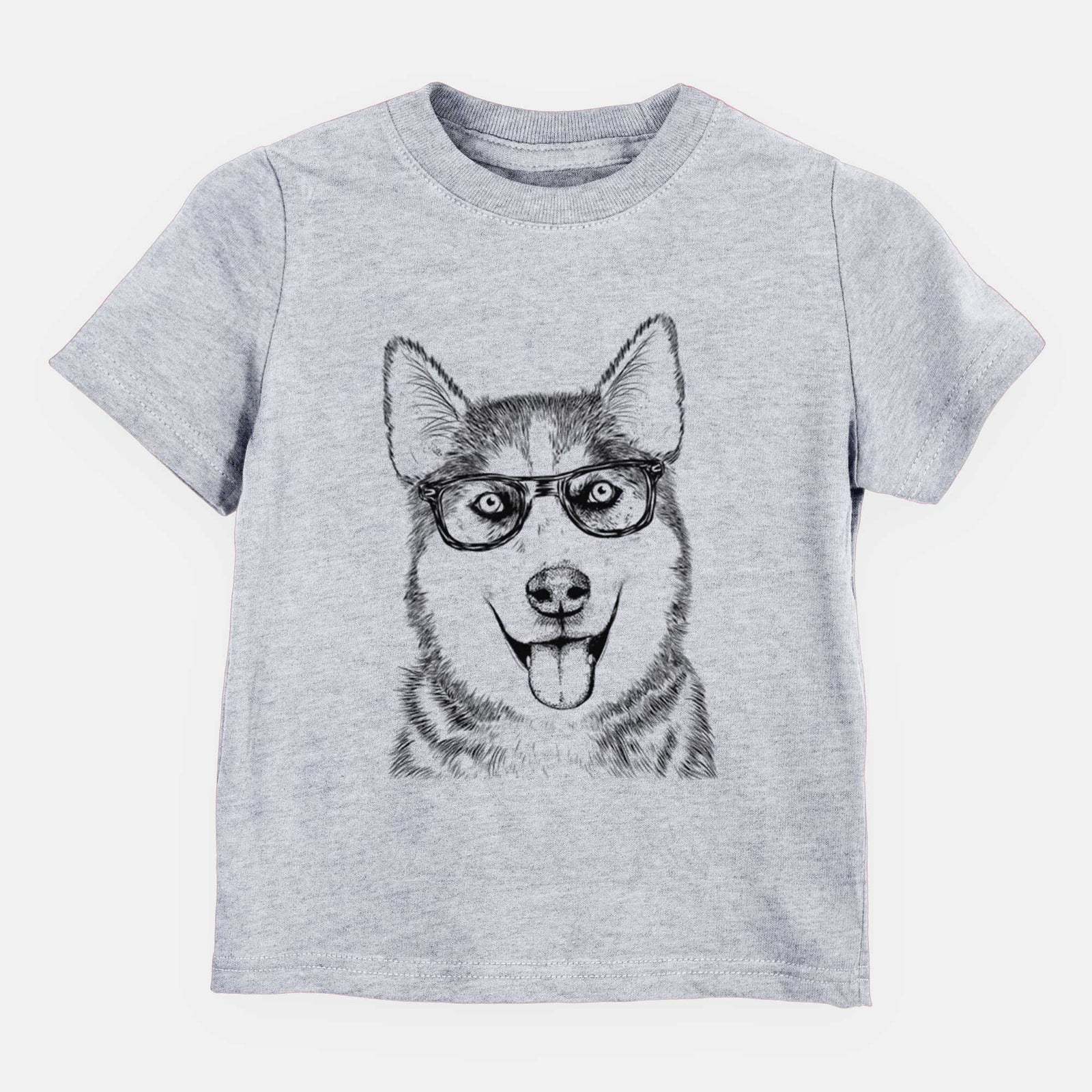 Chic Sesi the Siberian Husky - Kids/Youth/Toddler Shirt