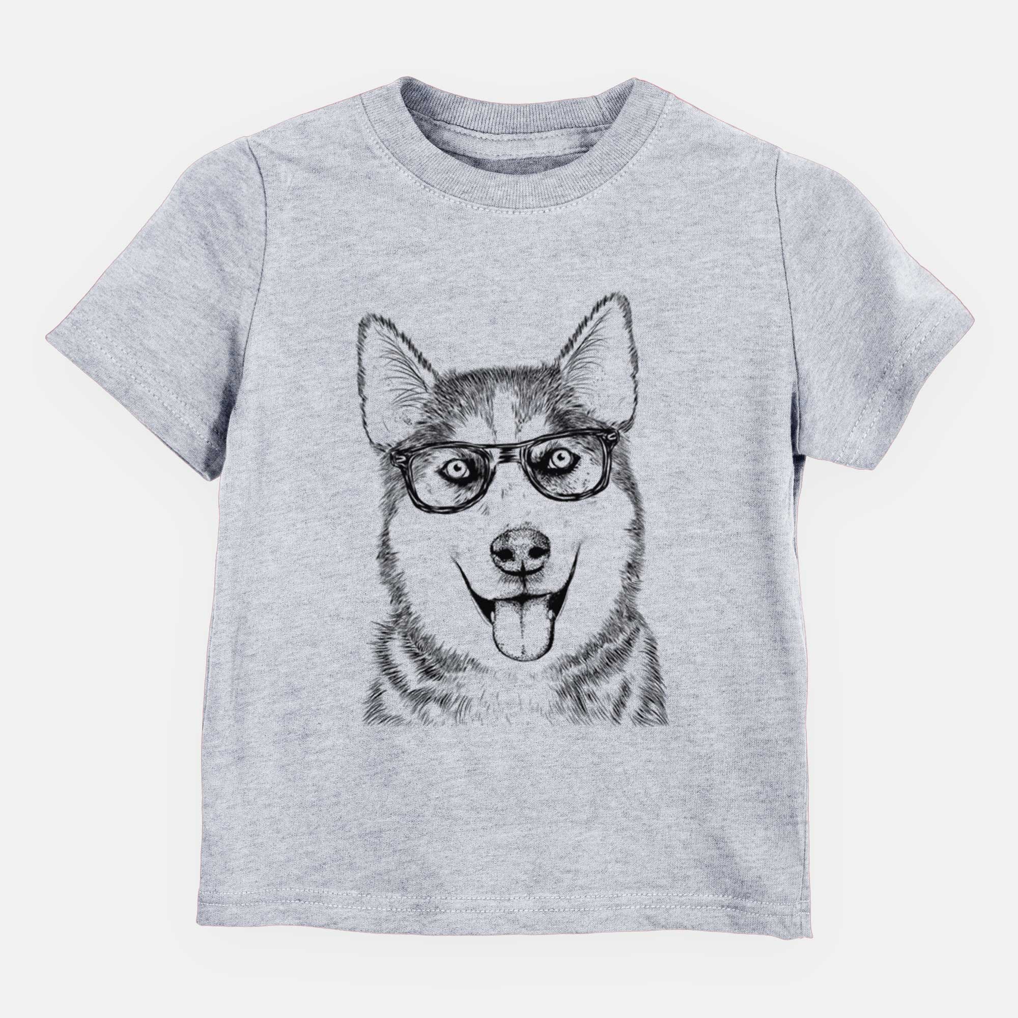 Chic Sesi the Siberian Husky - Kids/Youth/Toddler Shirt
