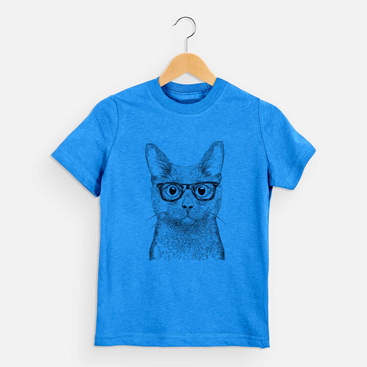 Chic Shadow the Black Cat - Kids/Youth/Toddler Shirt