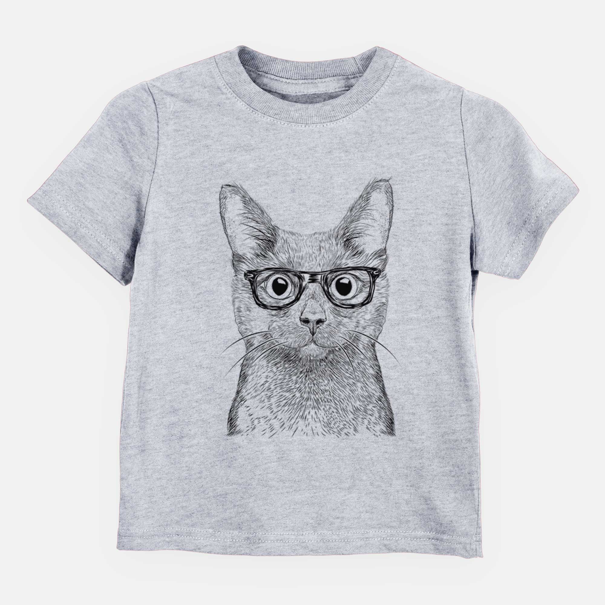 Chic Shadow the Black Cat - Kids/Youth/Toddler Shirt