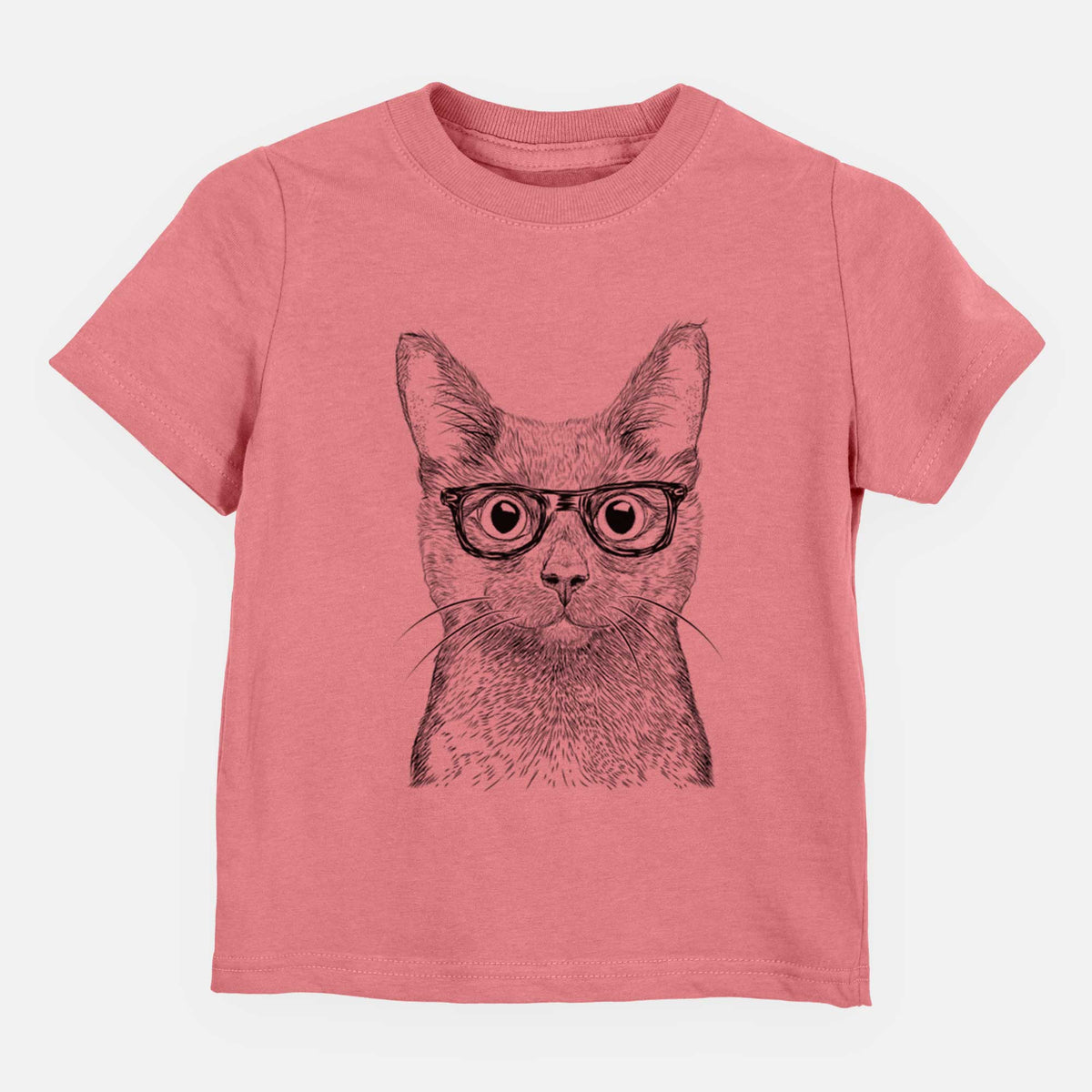 Chic Shadow the Black Cat - Kids/Youth/Toddler Shirt