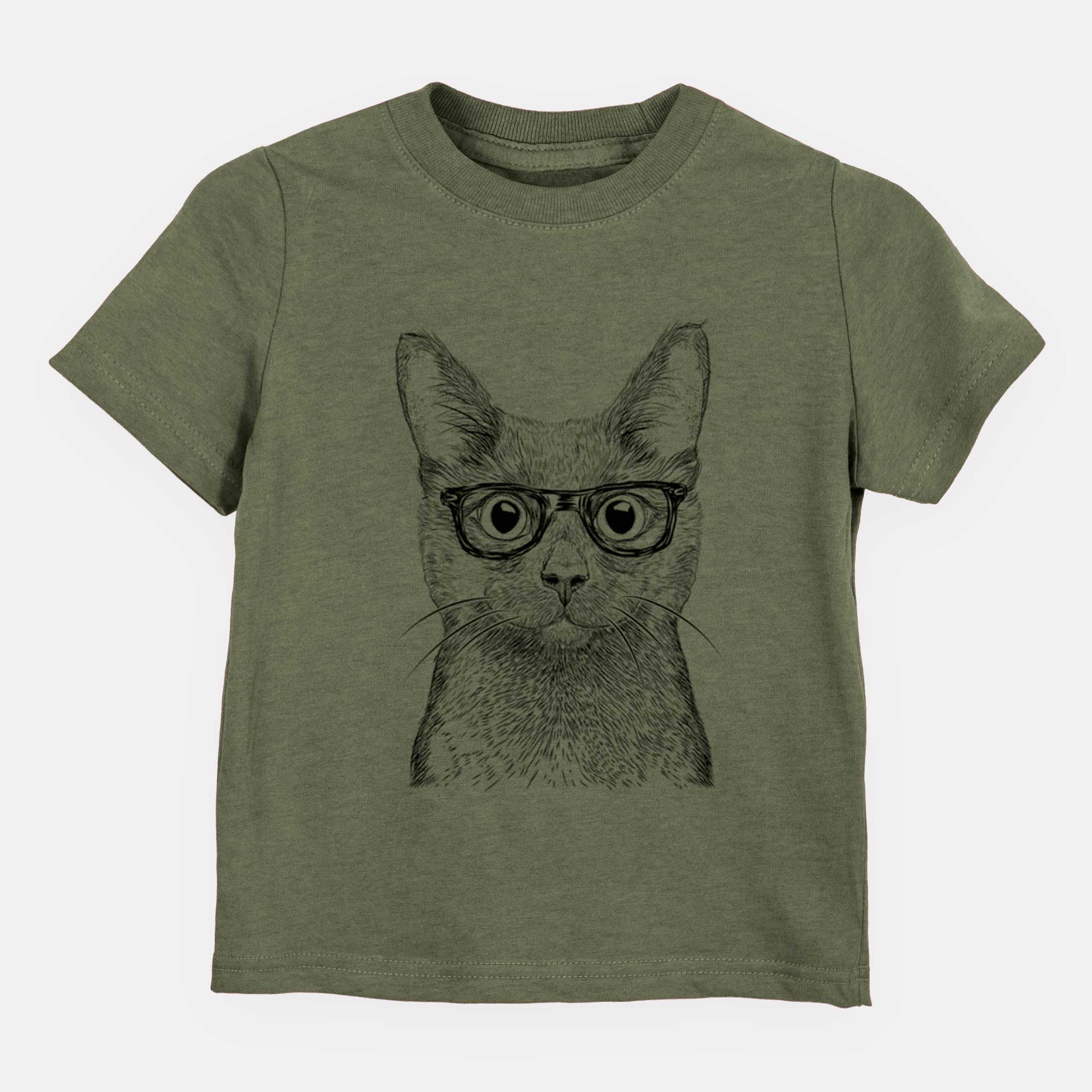 Chic Shadow the Black Cat - Kids/Youth/Toddler Shirt