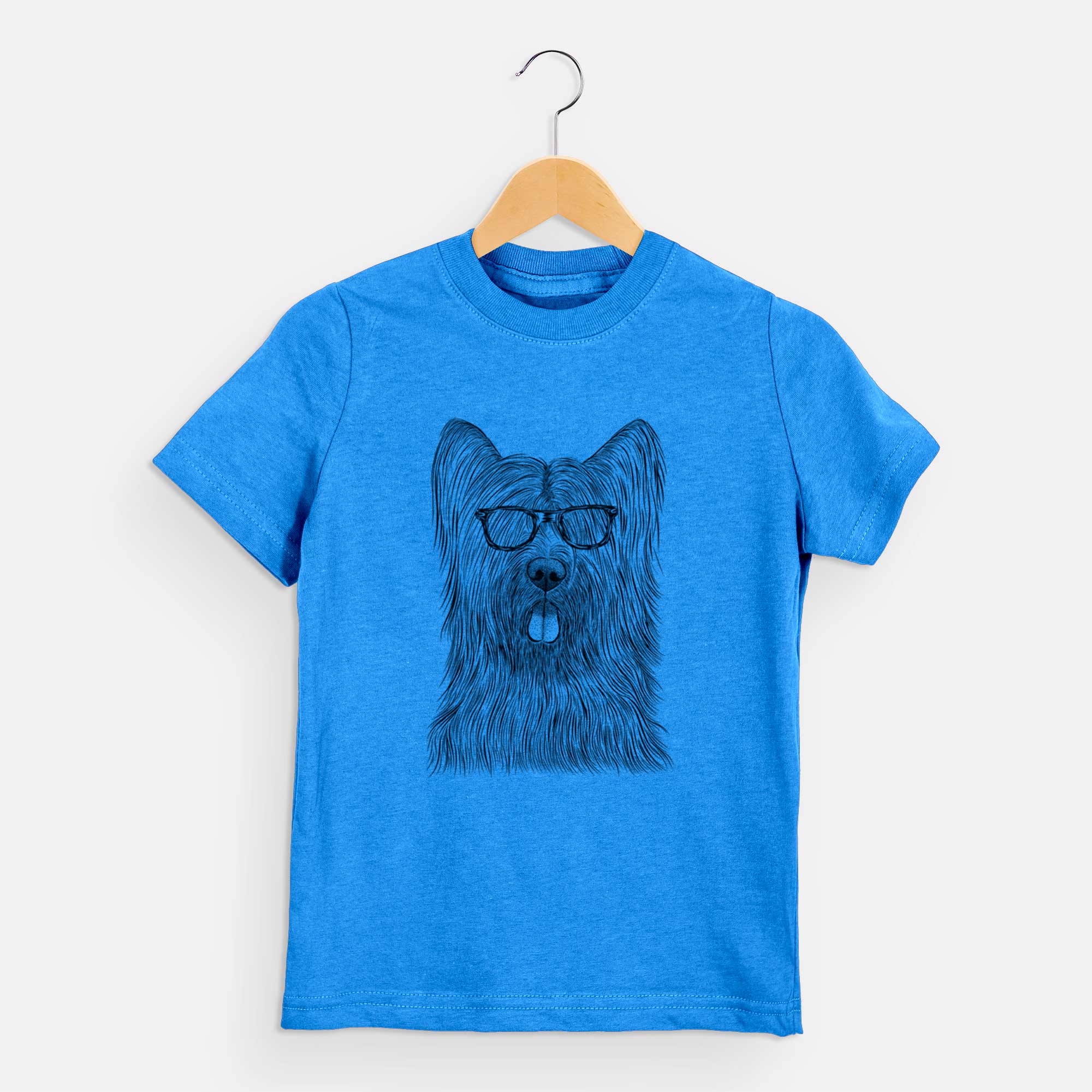 Chic Shay the Briard - Kids/Youth/Toddler Shirt