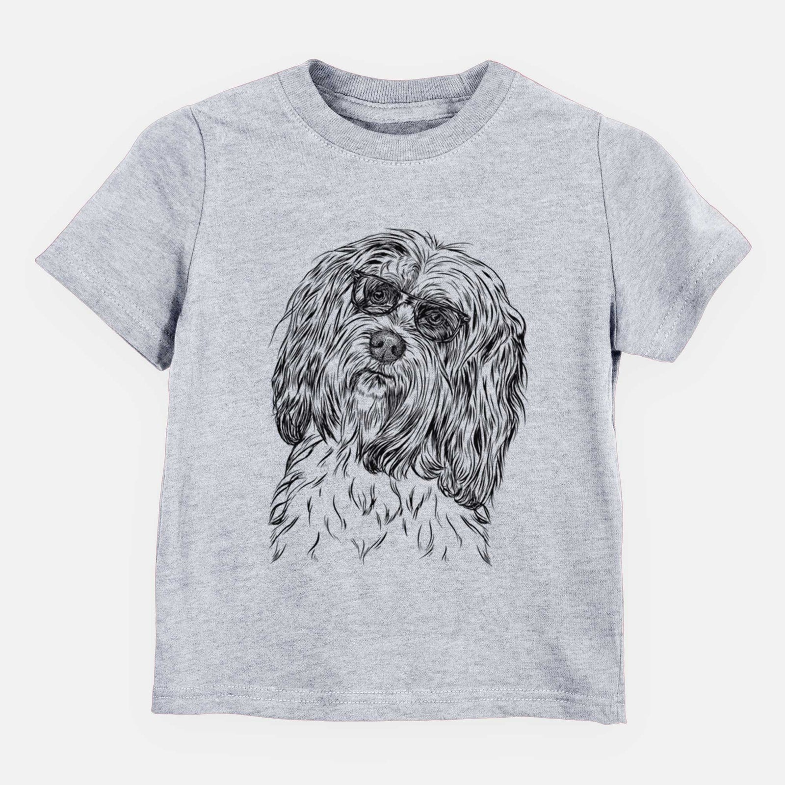 Chic Shenpa the Tibetan Terrier - Kids/Youth/Toddler Shirt