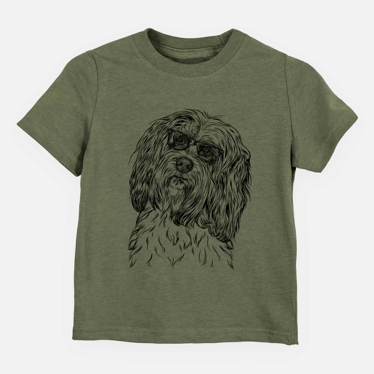 Chic Shenpa the Tibetan Terrier - Kids/Youth/Toddler Shirt