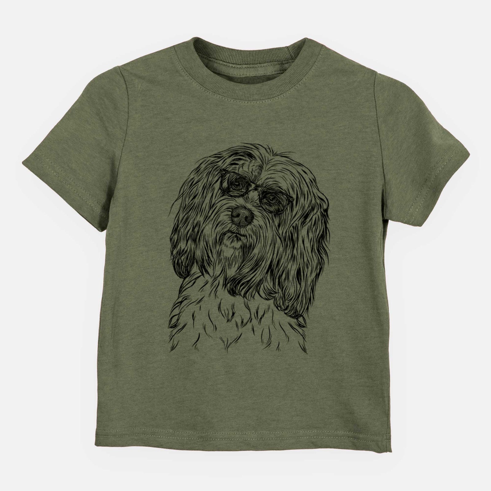 Chic Shenpa the Tibetan Terrier - Kids/Youth/Toddler Shirt