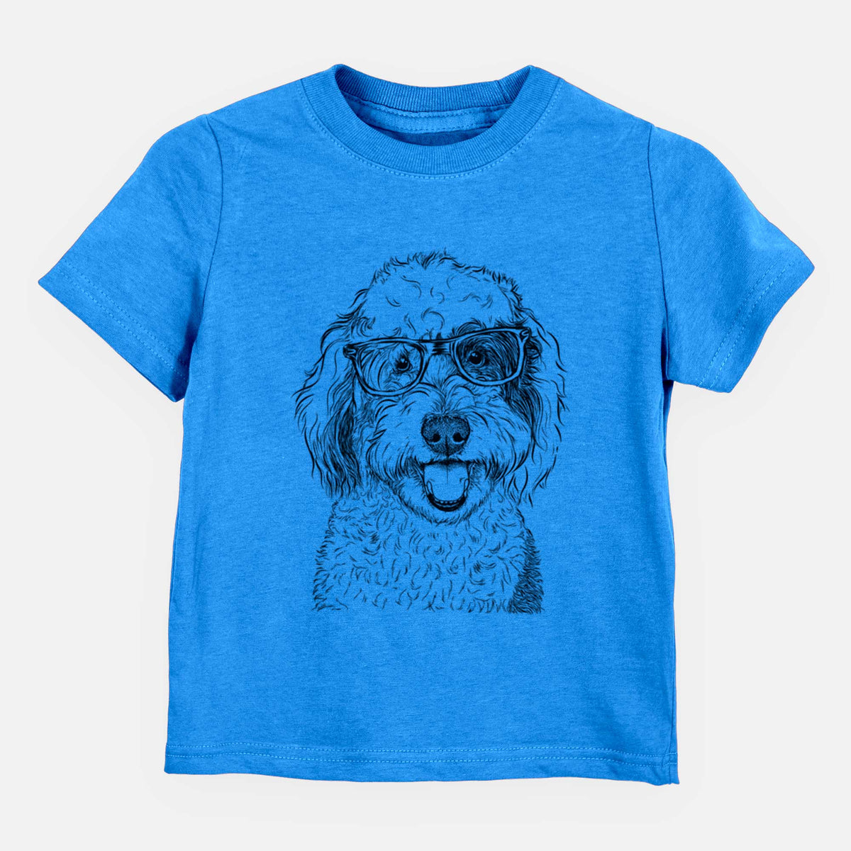 Chic Sherlock the Sheepadoodle - Kids/Youth/Toddler Shirt