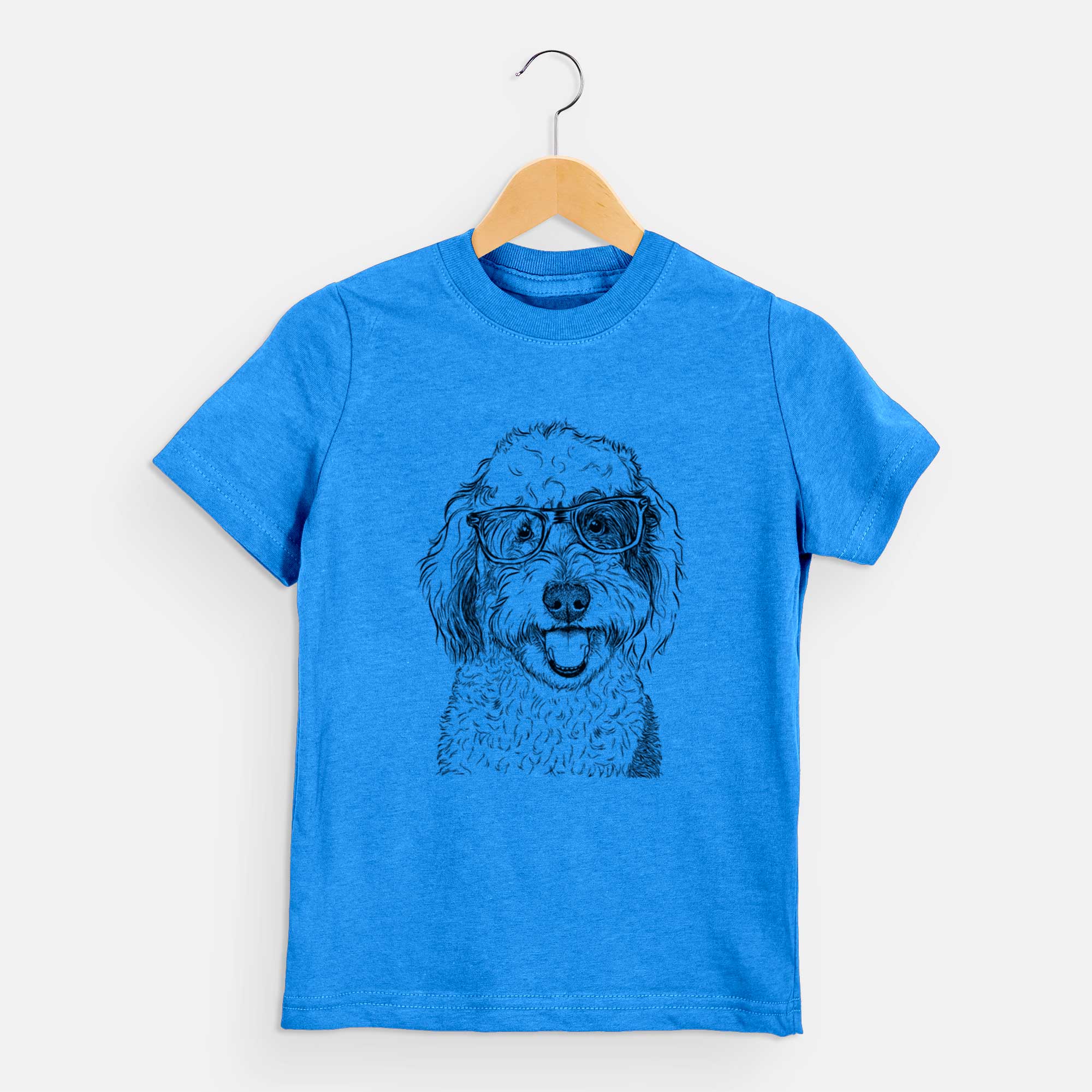 Chic Sherlock the Sheepadoodle - Kids/Youth/Toddler Shirt