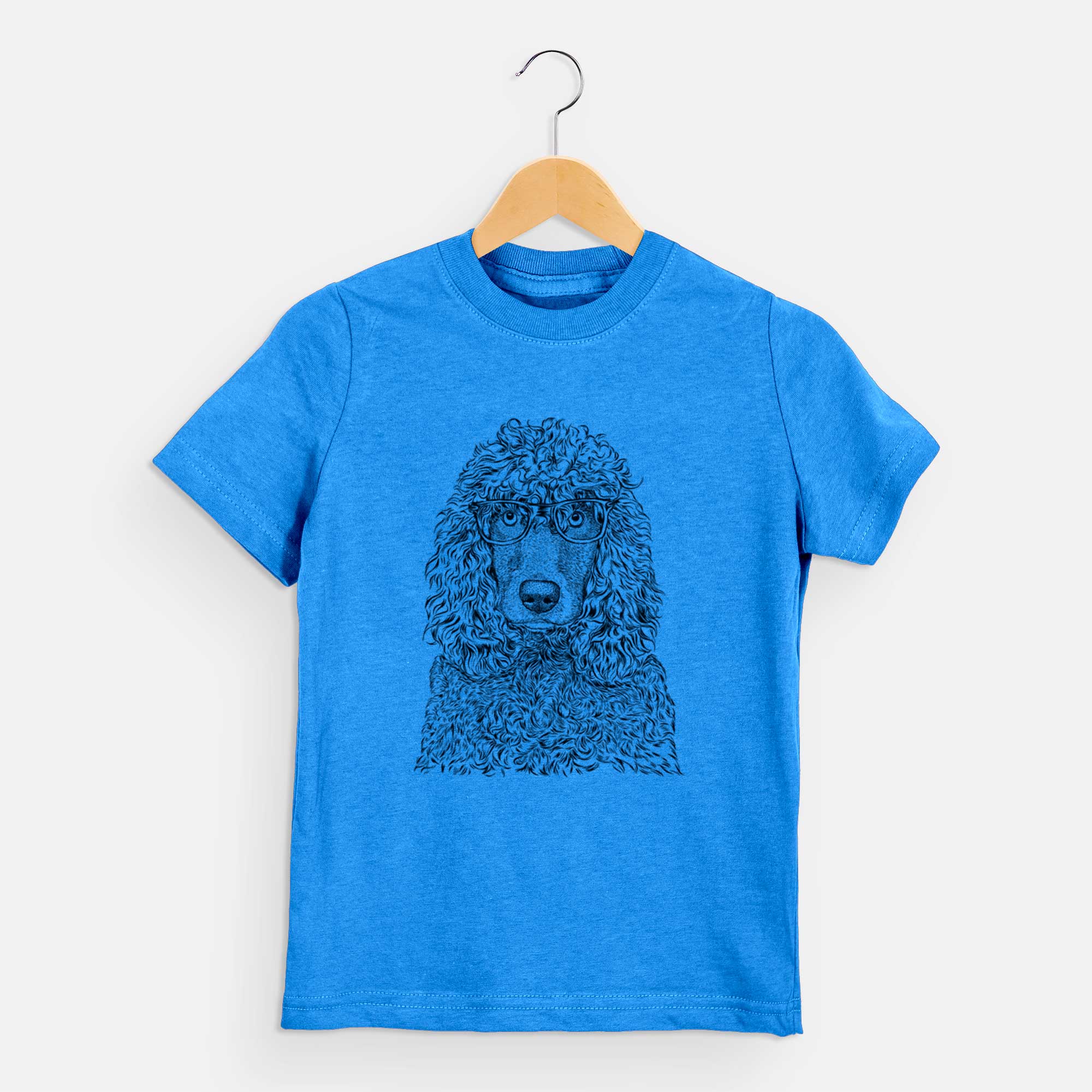 Chic Shilo the Irish Water Spaniel - Kids/Youth/Toddler Shirt