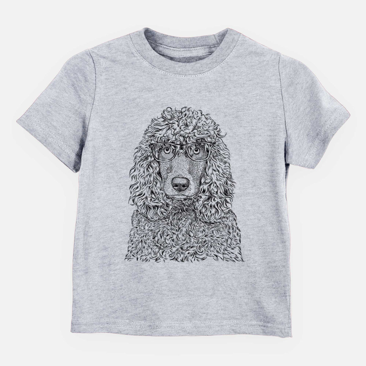 Chic Shilo the Irish Water Spaniel - Kids/Youth/Toddler Shirt