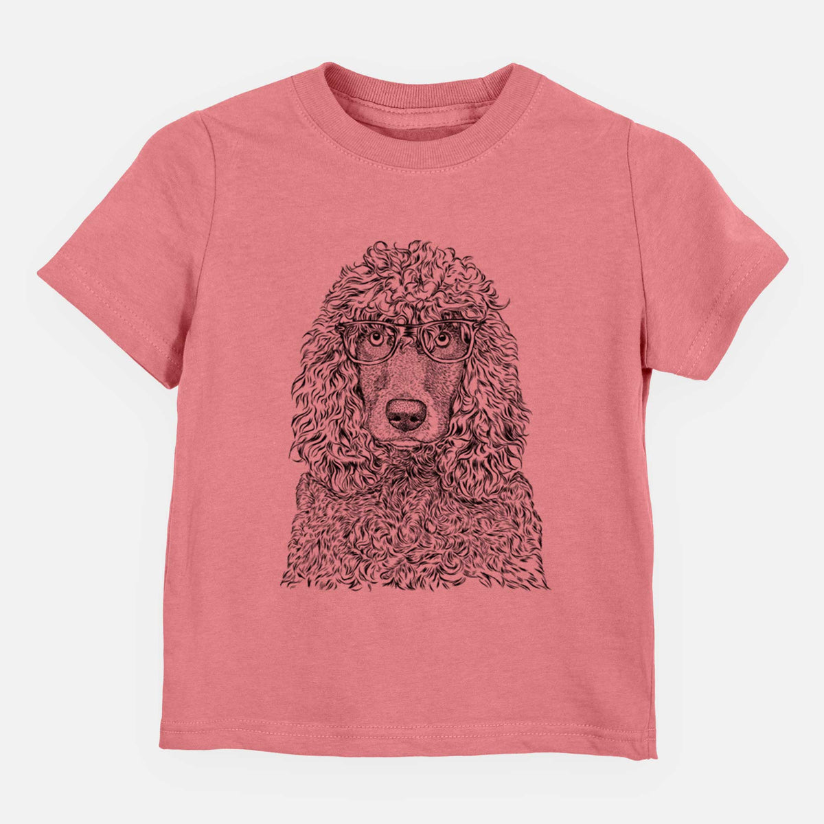 Chic Shilo the Irish Water Spaniel - Kids/Youth/Toddler Shirt