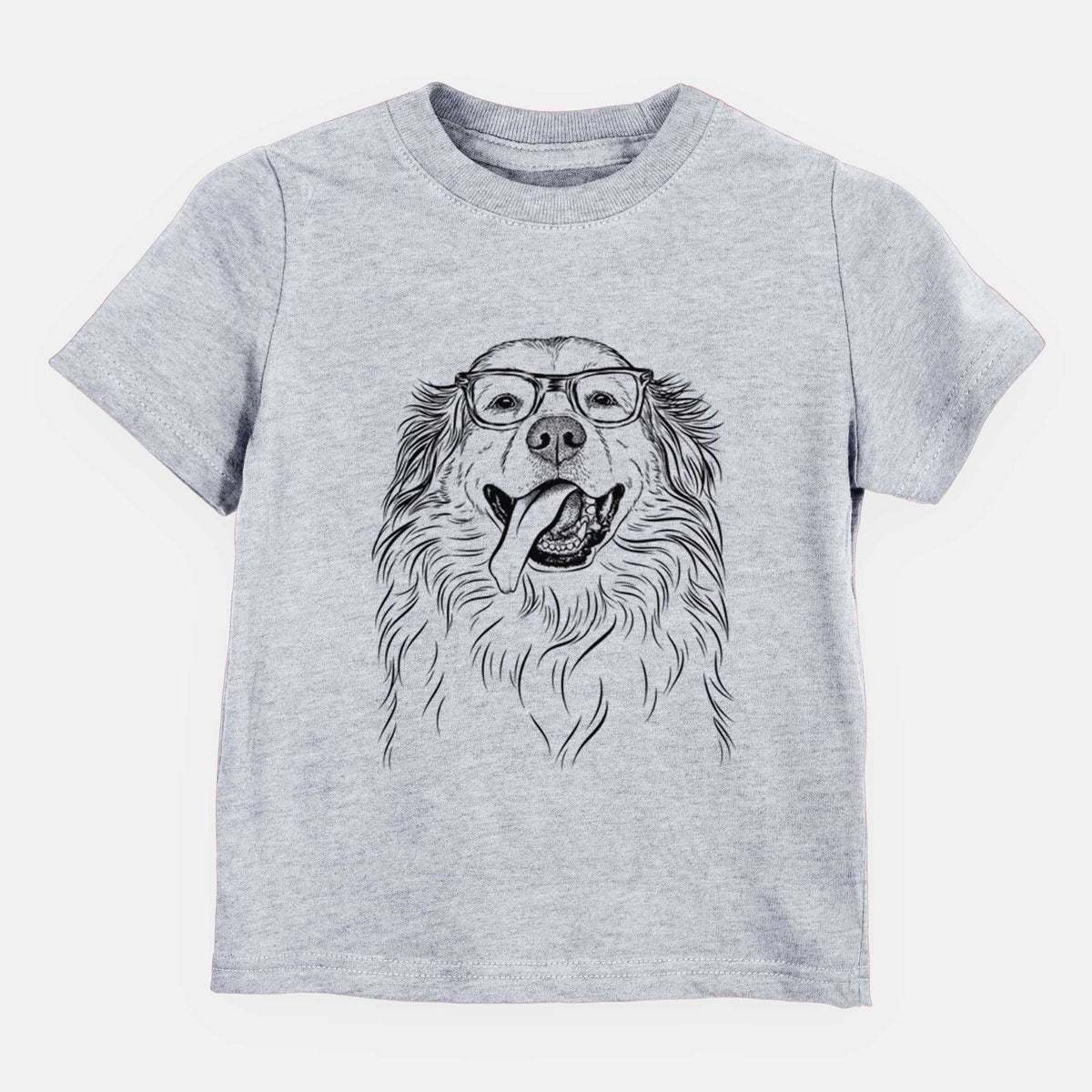 Chic Shooter the Golden Retriever - Kids/Youth/Toddler Shirt