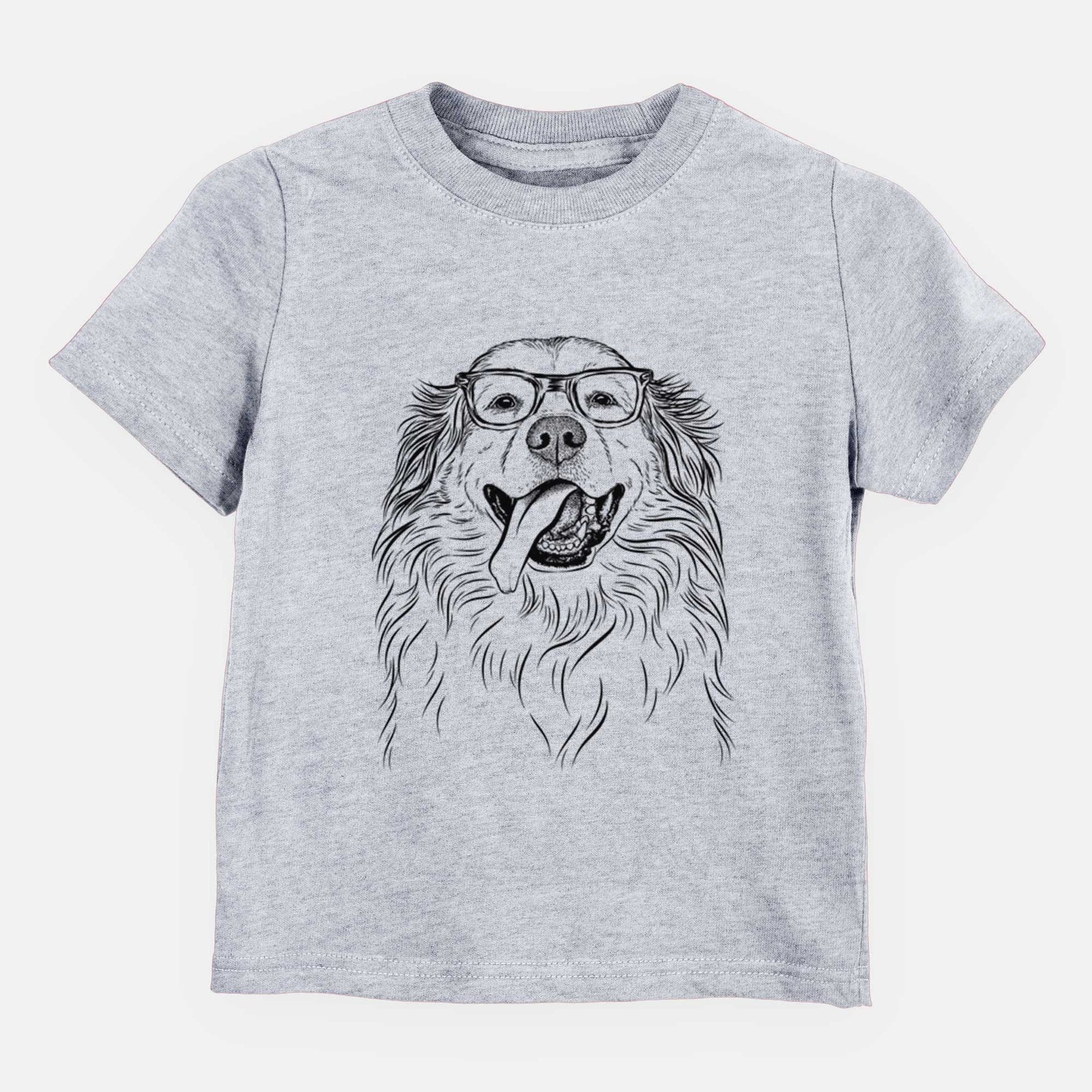 Chic Shooter the Golden Retriever - Kids/Youth/Toddler Shirt