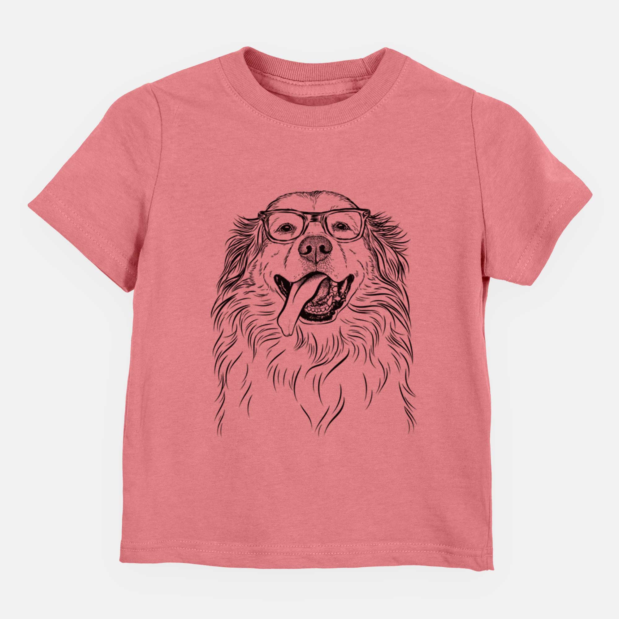 Chic Shooter the Golden Retriever - Kids/Youth/Toddler Shirt