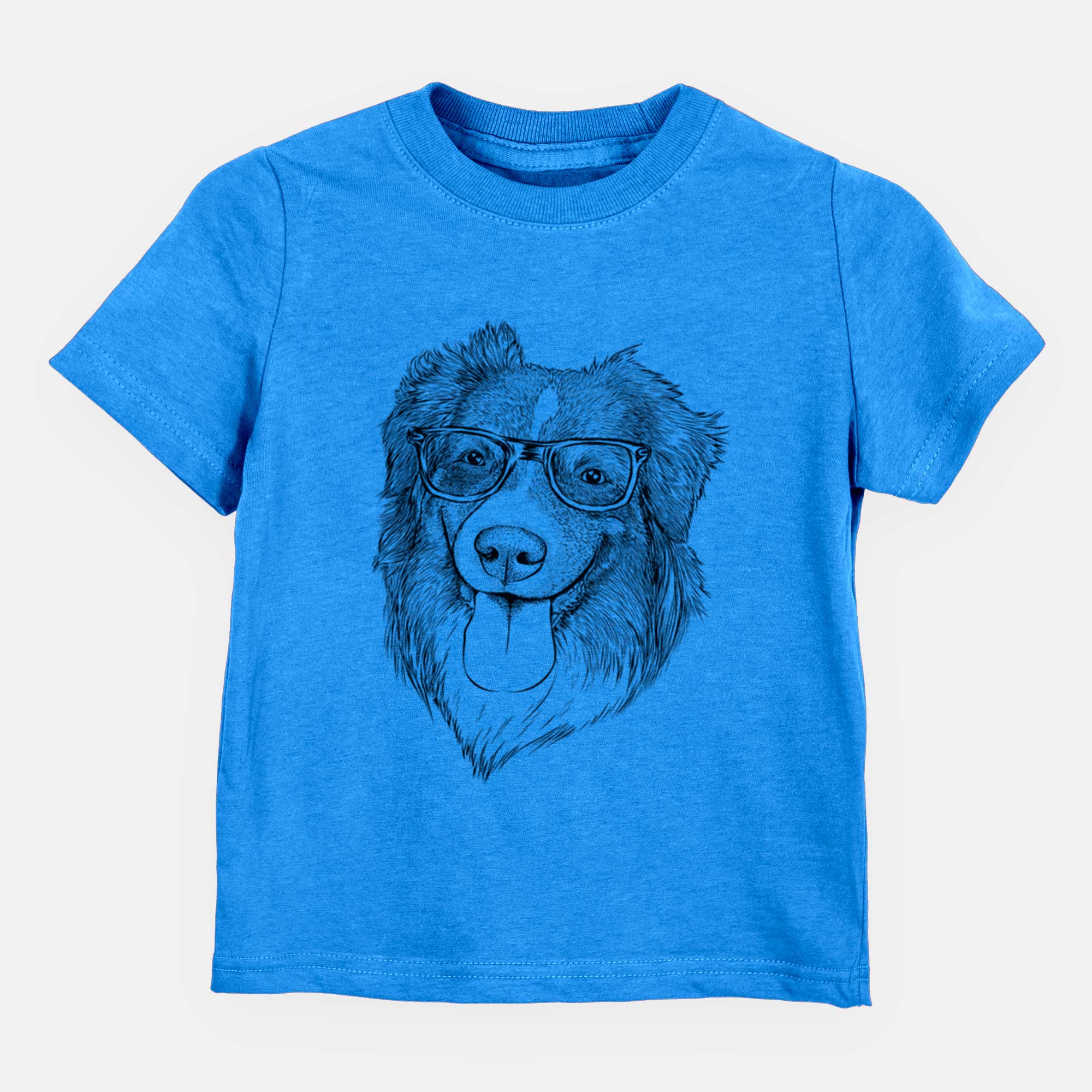 Chic Siena the Australian Shepherd - Kids/Youth/Toddler Shirt